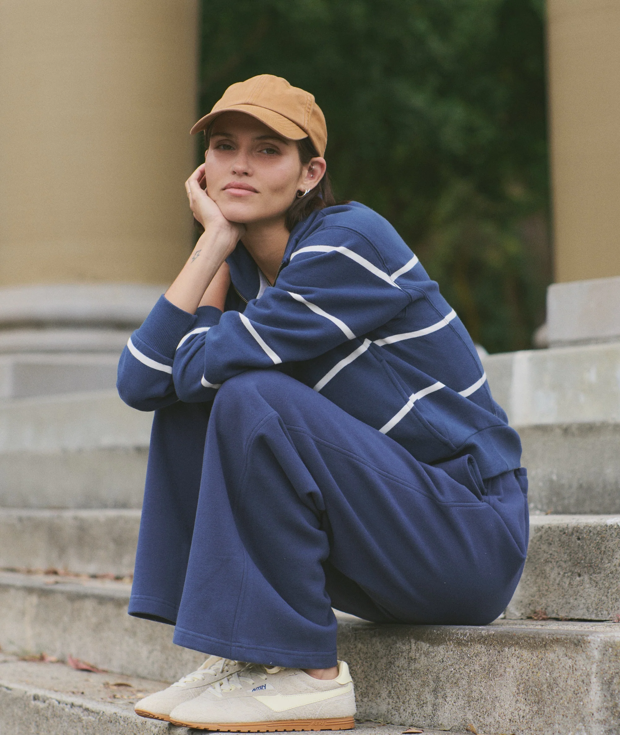 Cloud 9 Fleece Wide Leg Sweatpant - Image 2