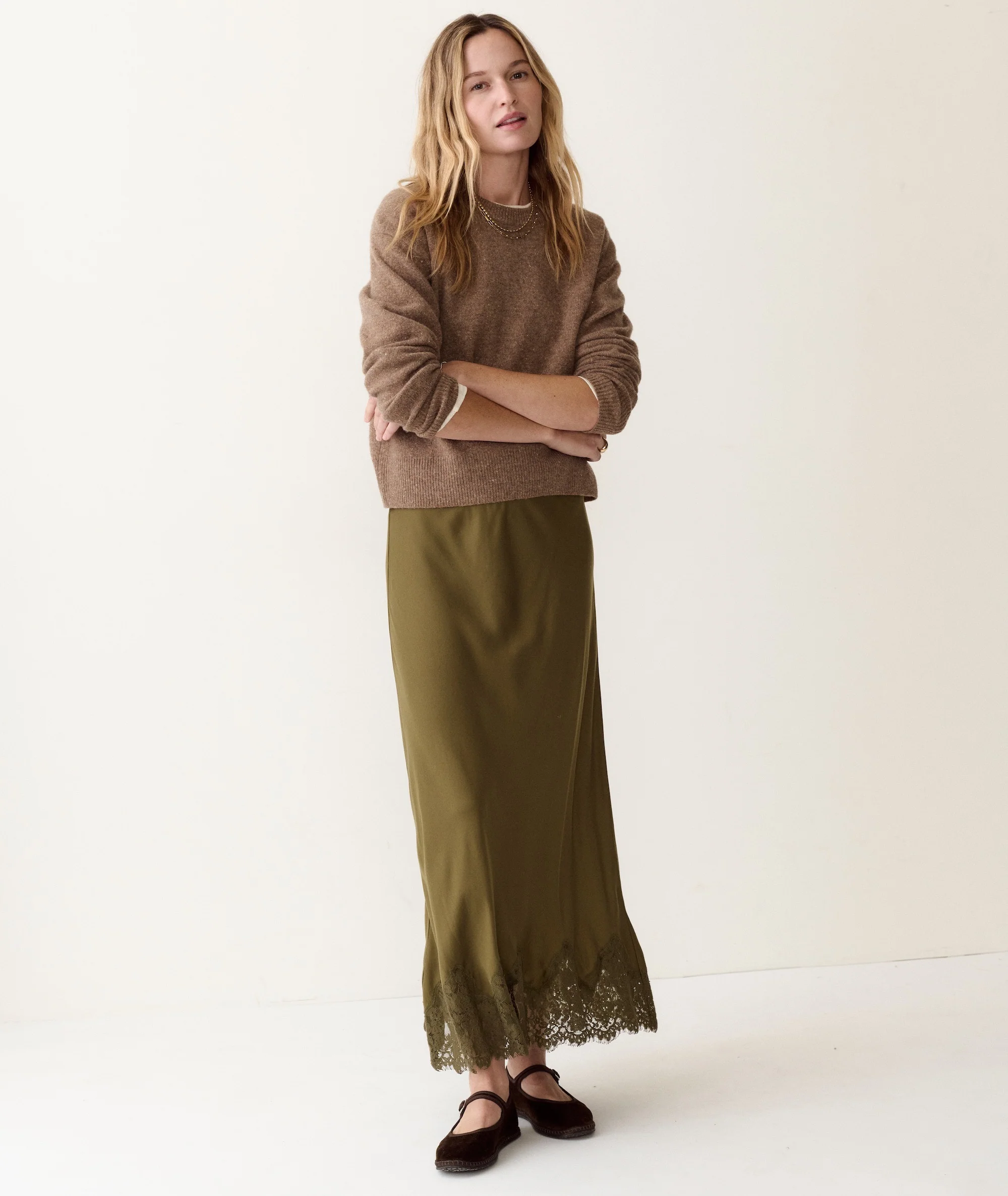 Lacey Slip Skirt