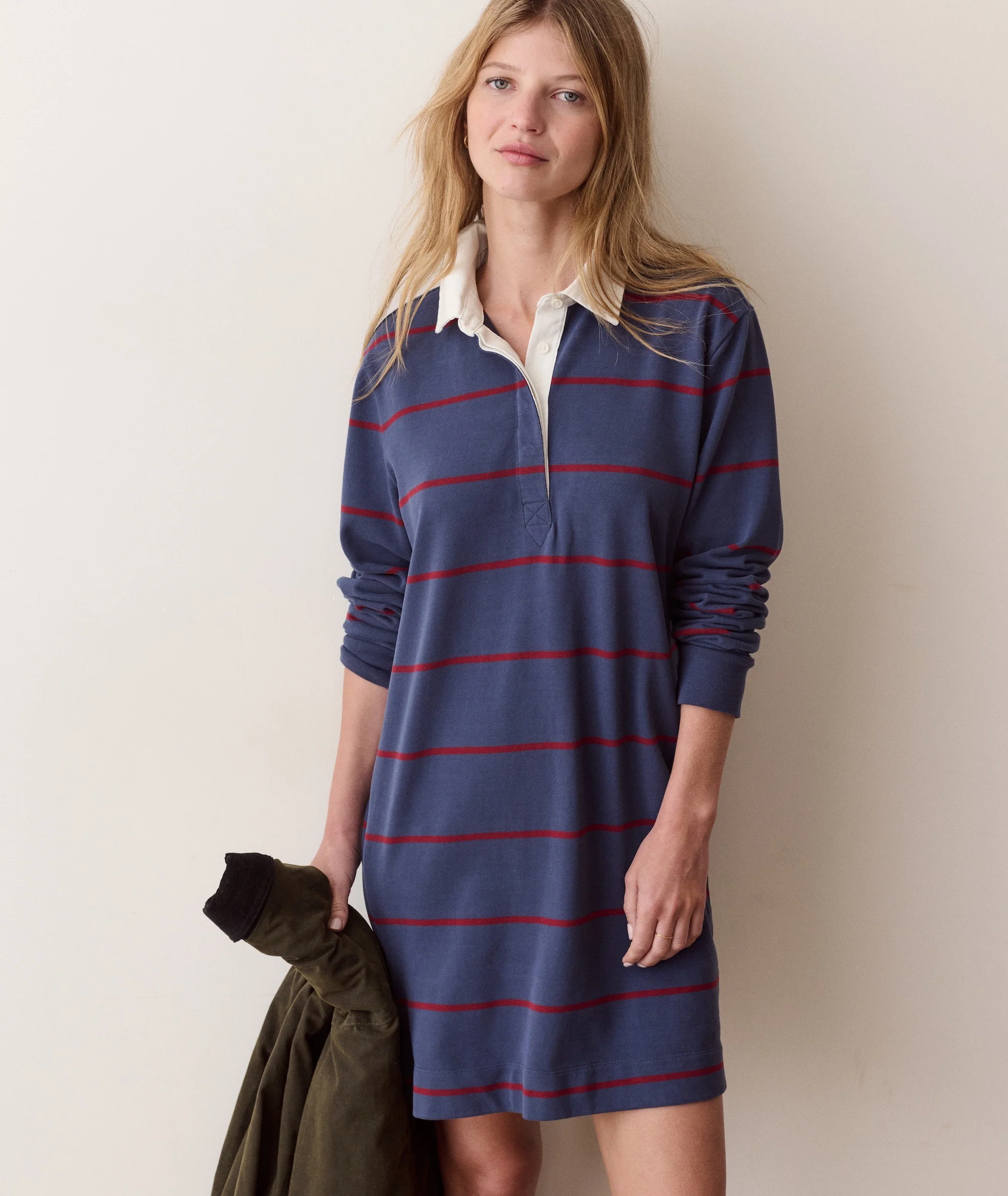 Dream Jersey Rugby Mini Dress - Image 2