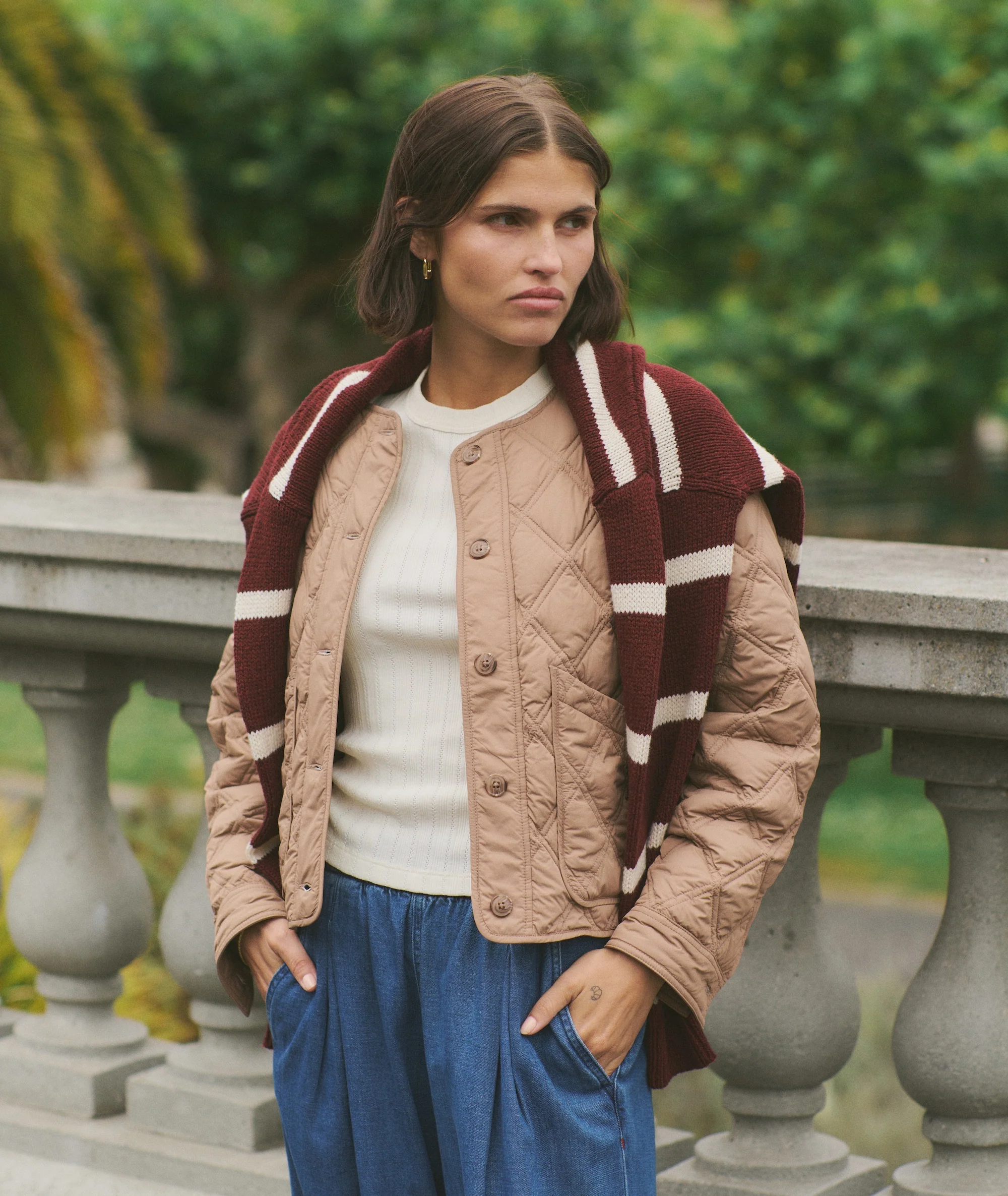 Marina Quilted Liner Jacket - Image 2