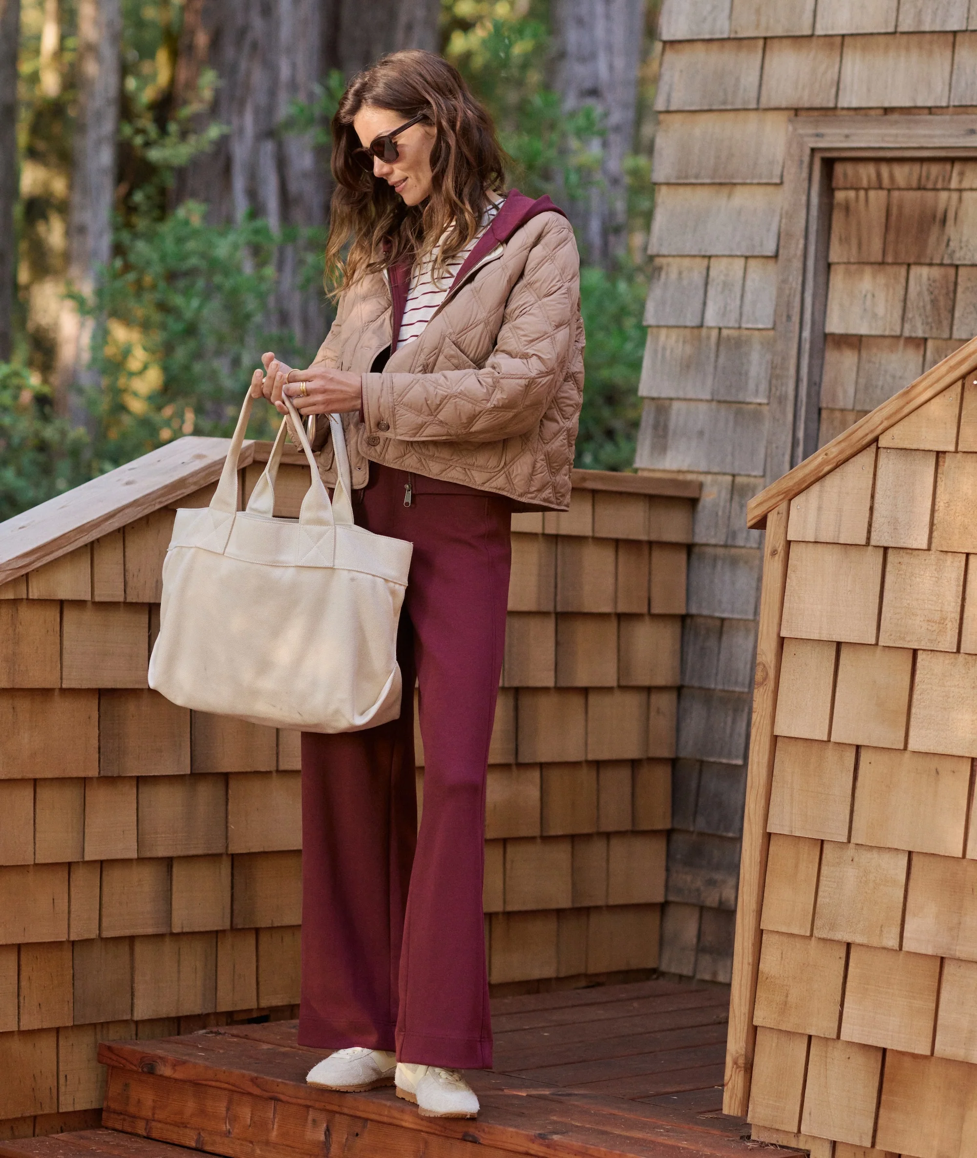 Nova Wide Leg Pant - Image 2