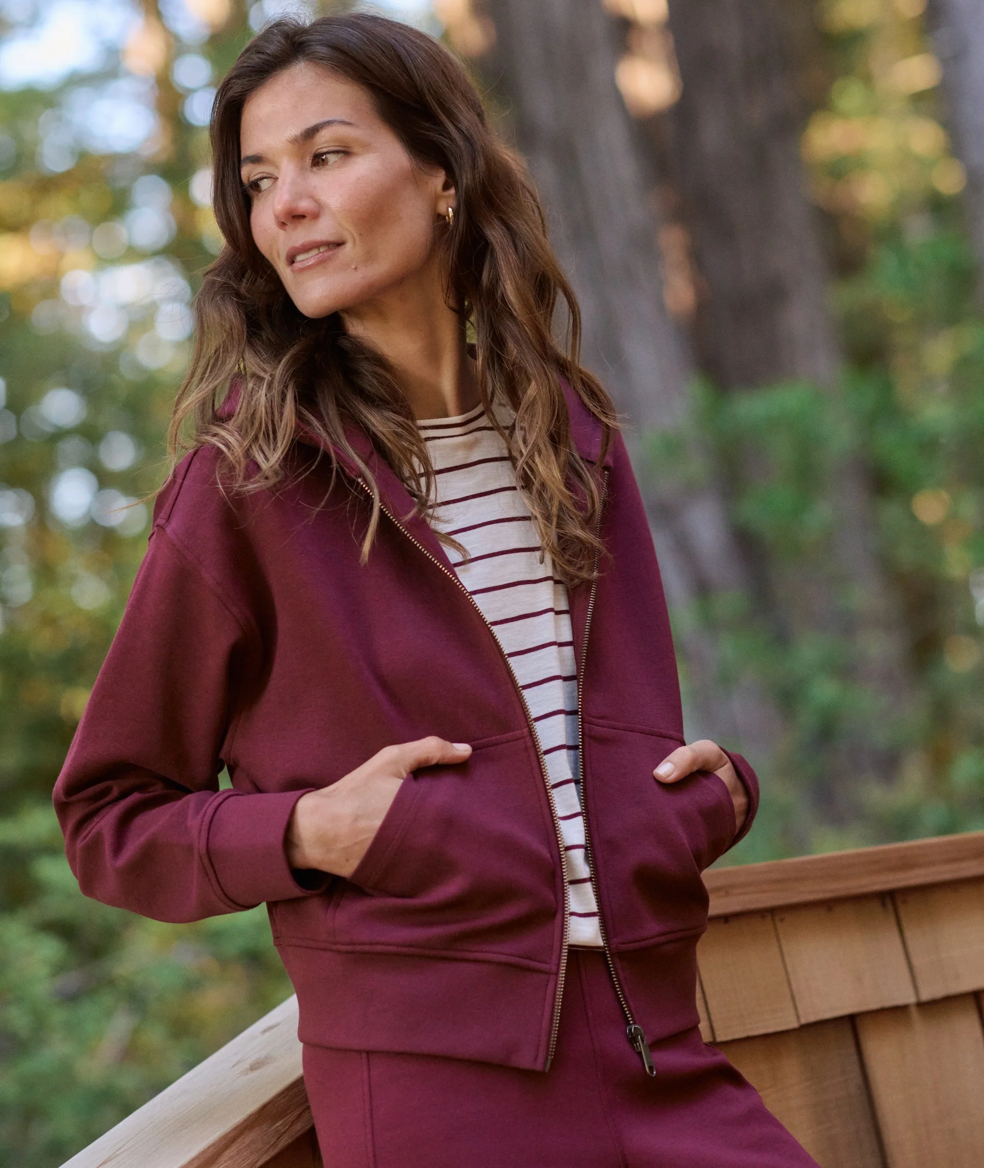 Nova Full Zip Hoodie - Image 2