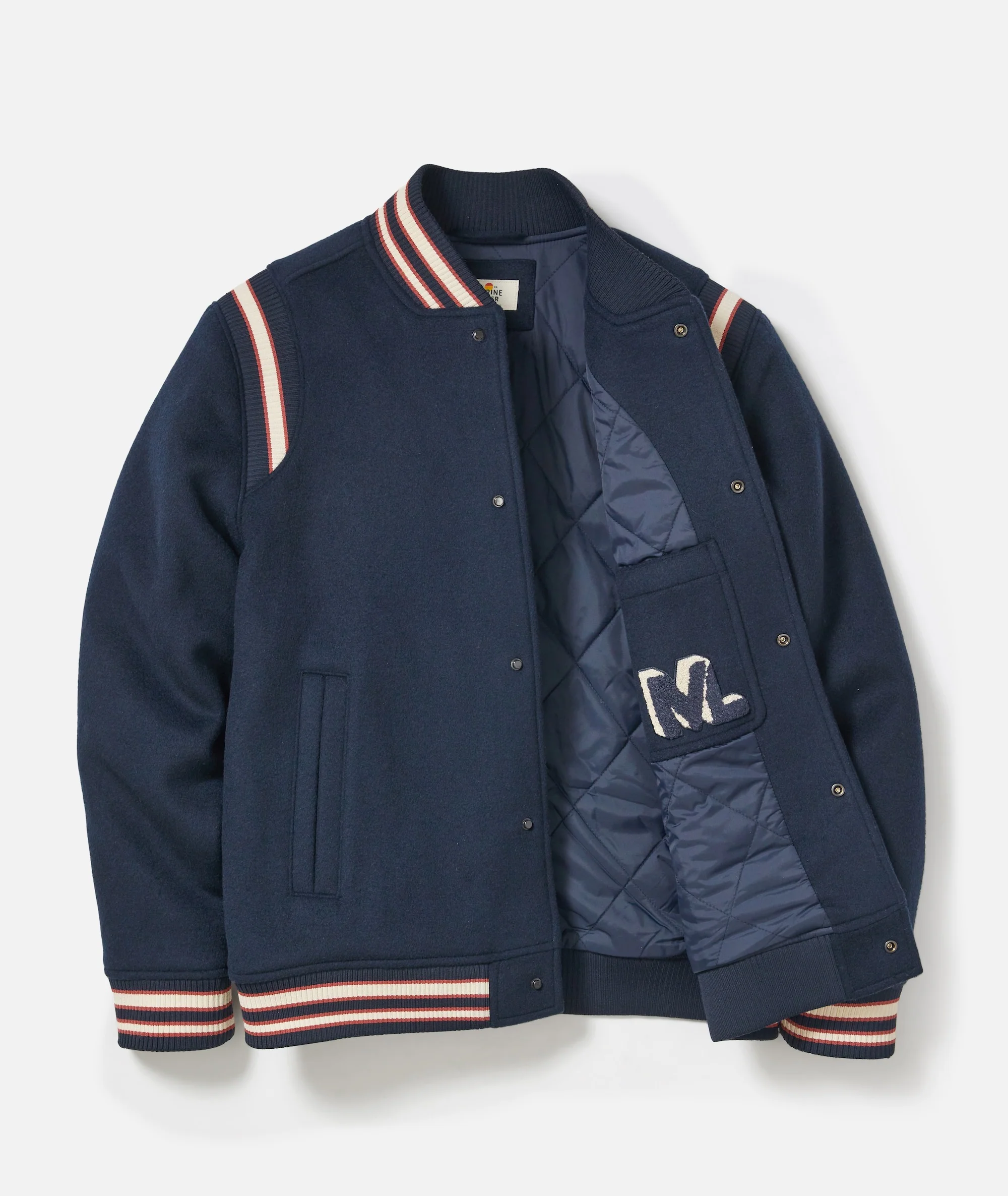 Fields Wool Varsity Jacket - Image 2
