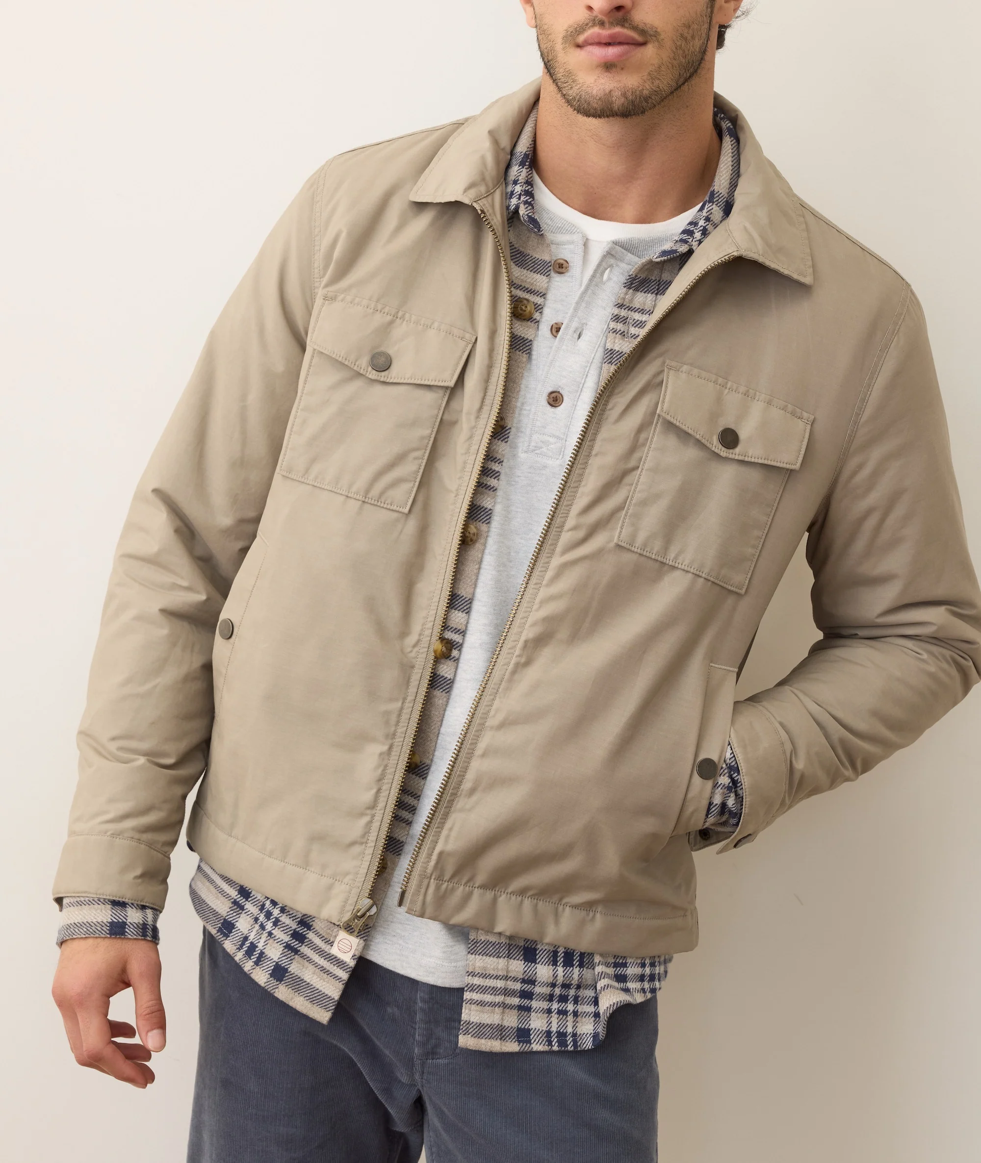 Reynolds Dry Wax Trucker Jacket - Image 6