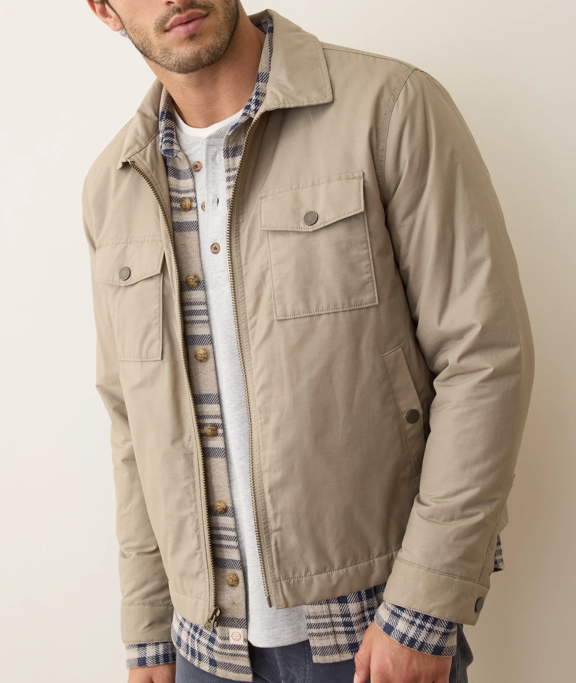 Reynolds Dry Wax Trucker Jacket - Image 5