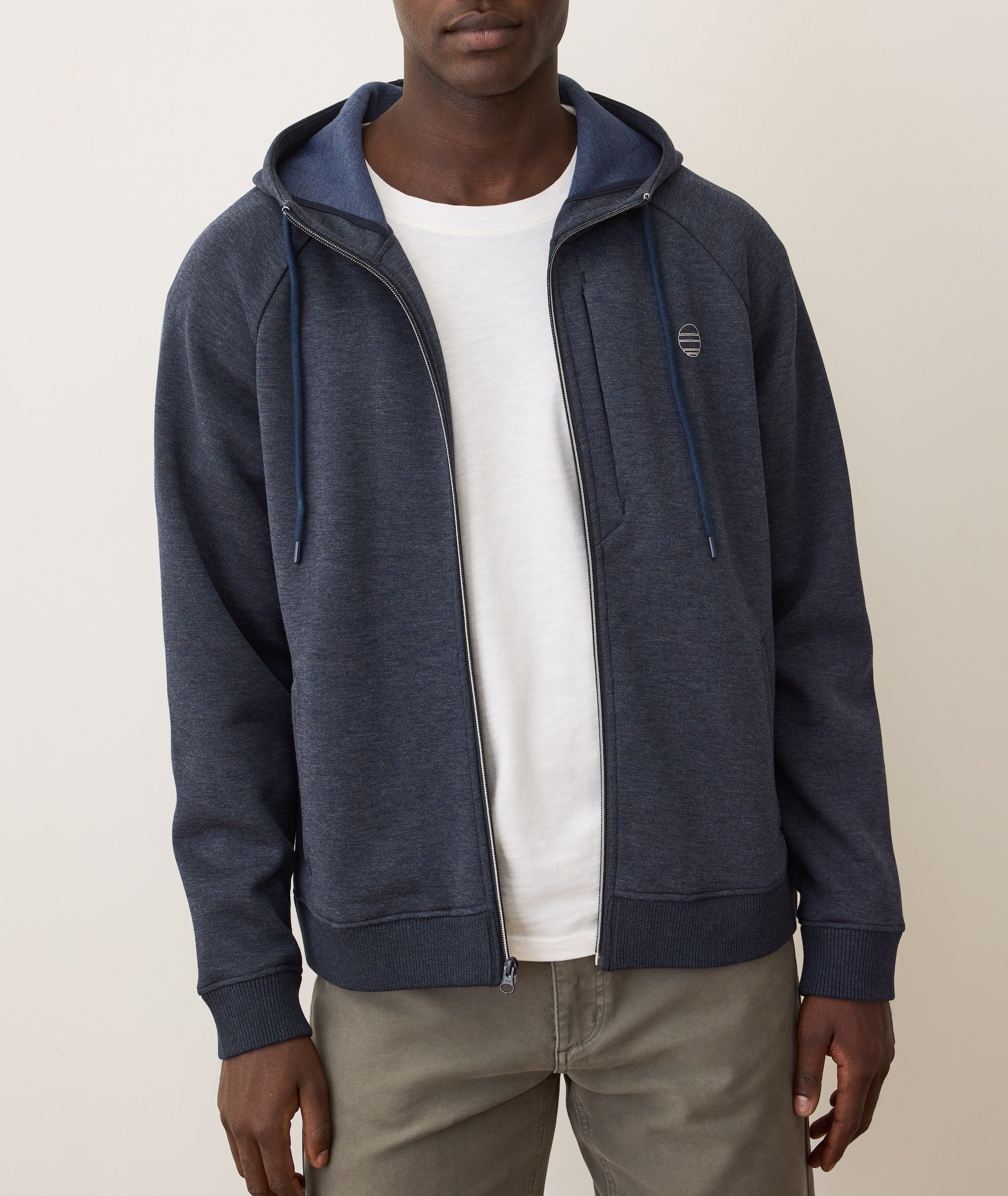 Scuba Knit Zip Hoodie - Image 2