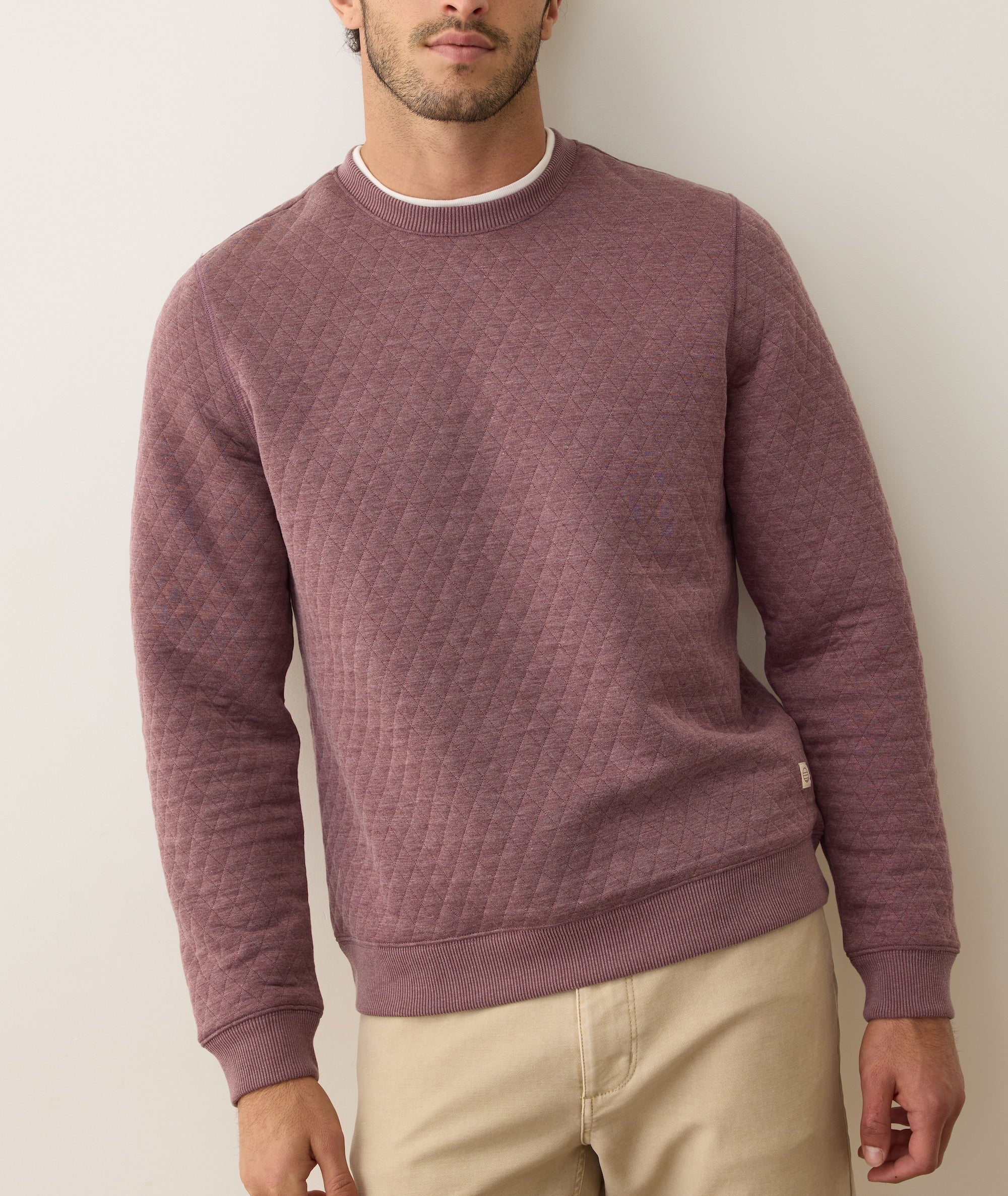 Corbet Quilted Crewneck - Image 6