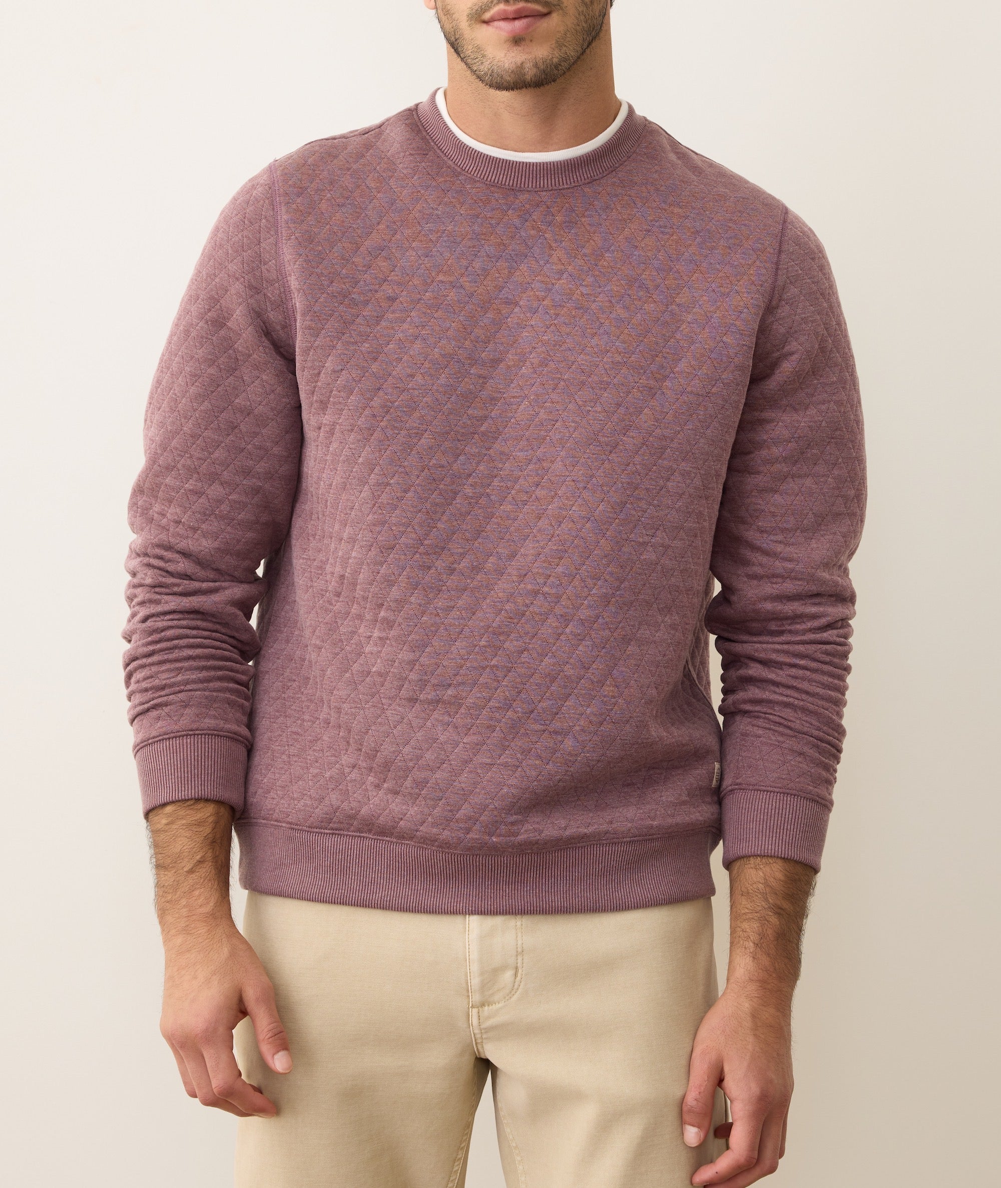 Corbet Quilted Crewneck - Image 3