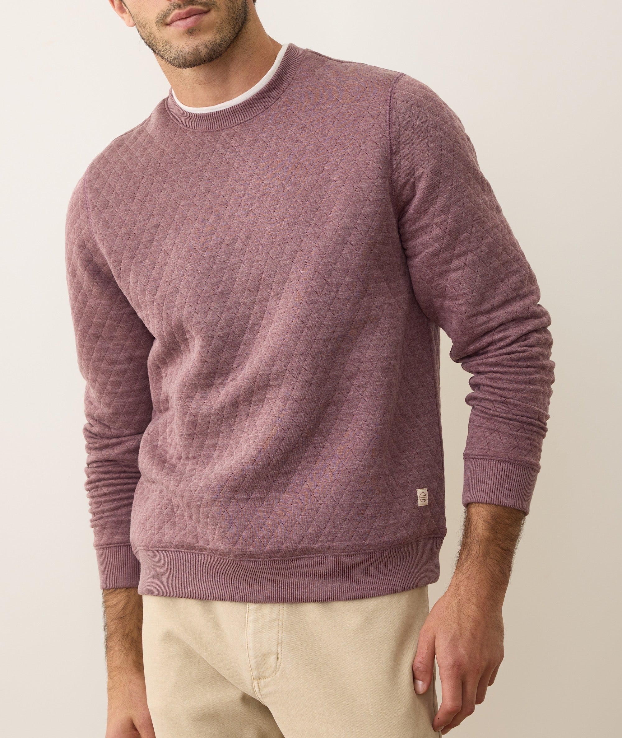 Corbet Quilted Crewneck - Image 2