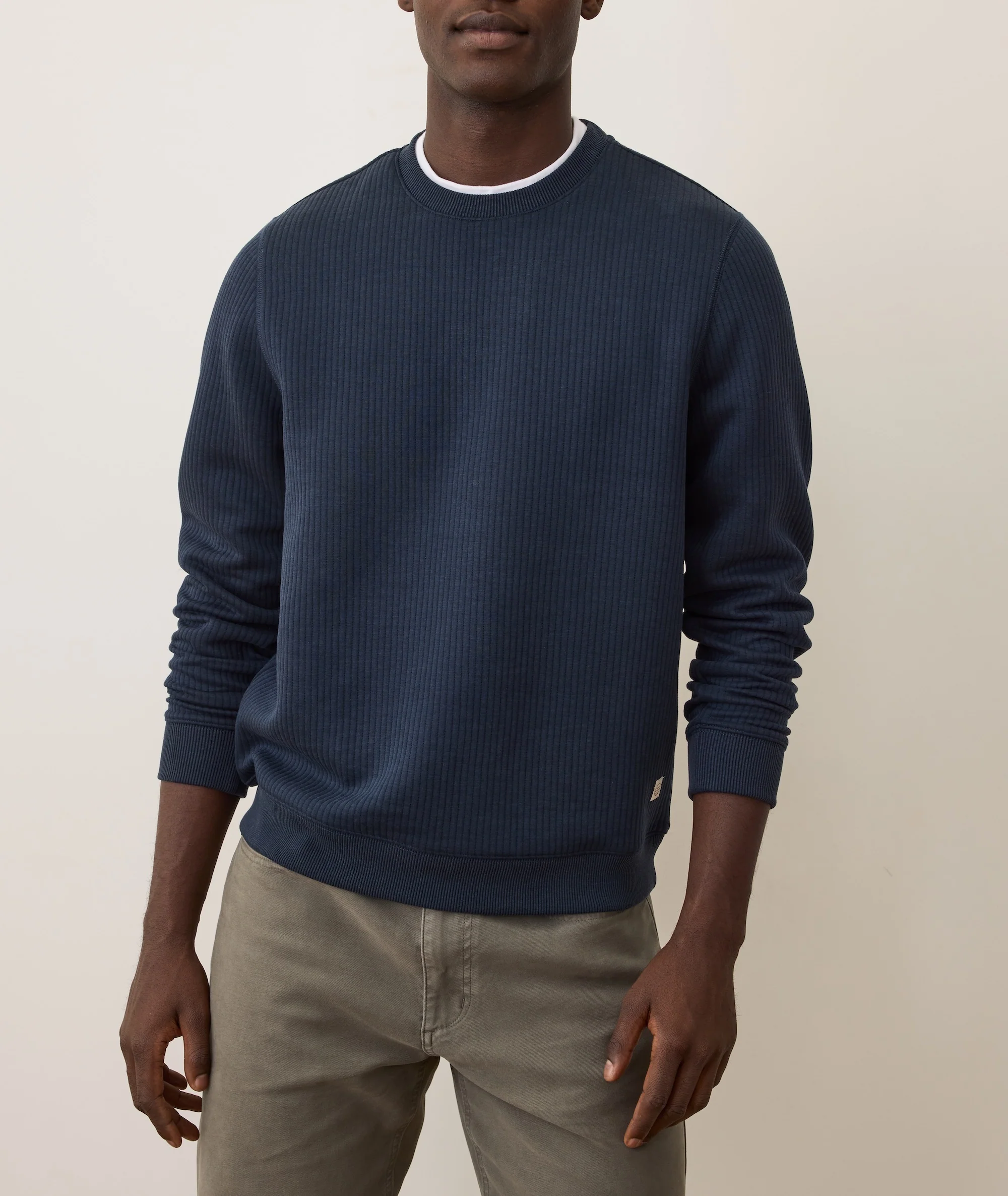 Corbet Quilted Crewneck - Image 6
