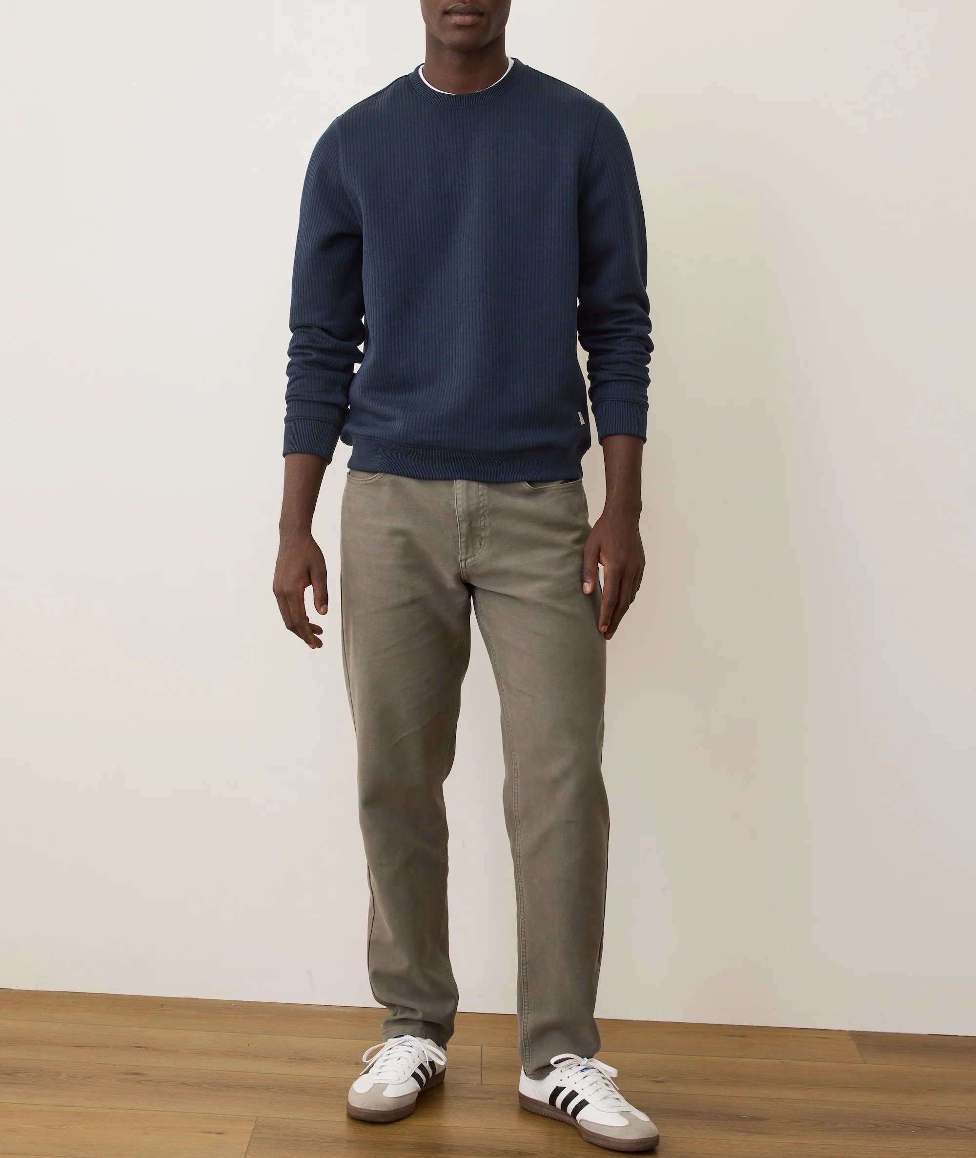 Corbet Quilted Crewneck - Image 7