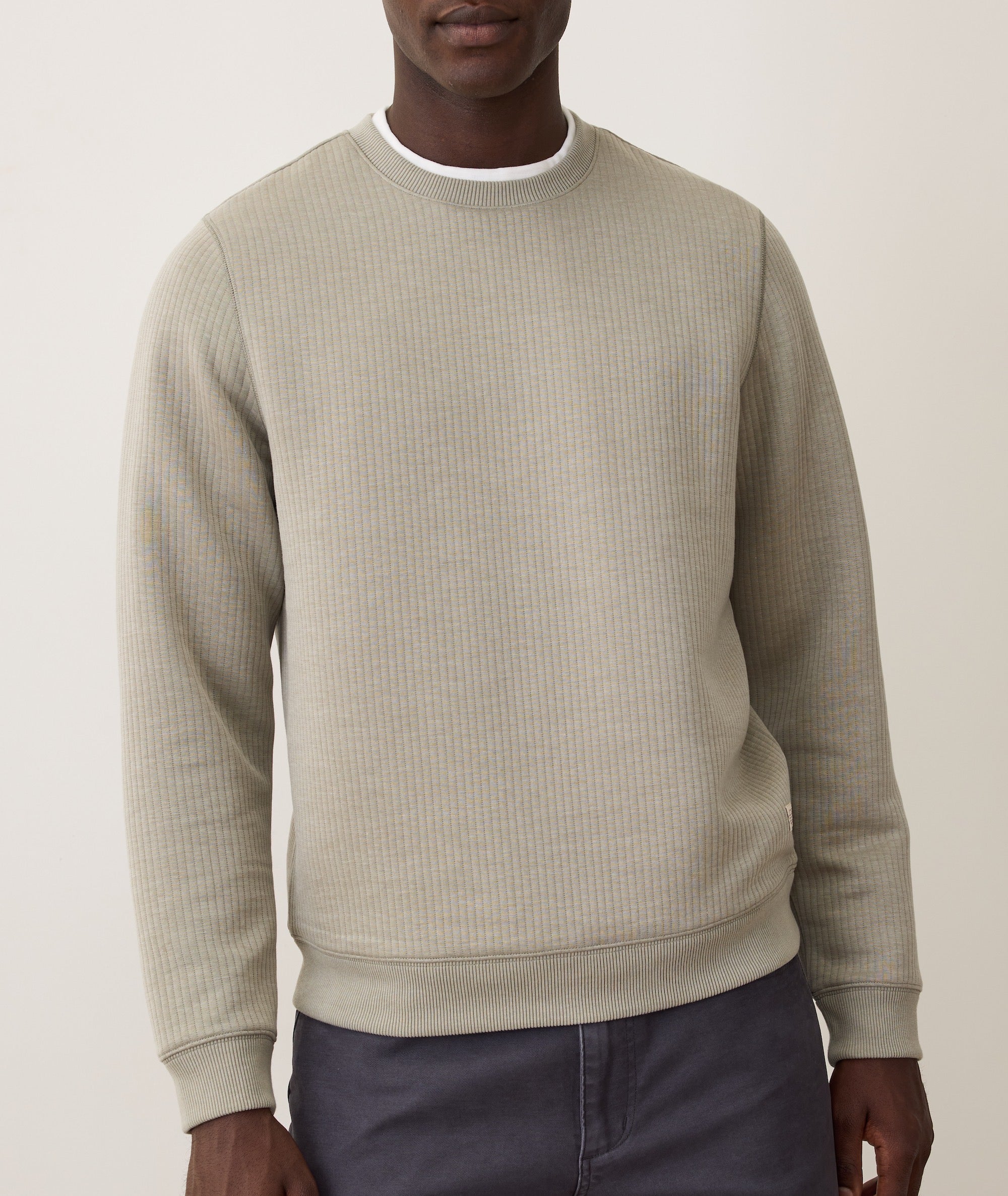 Corbet Quilted Crewneck - Image 2