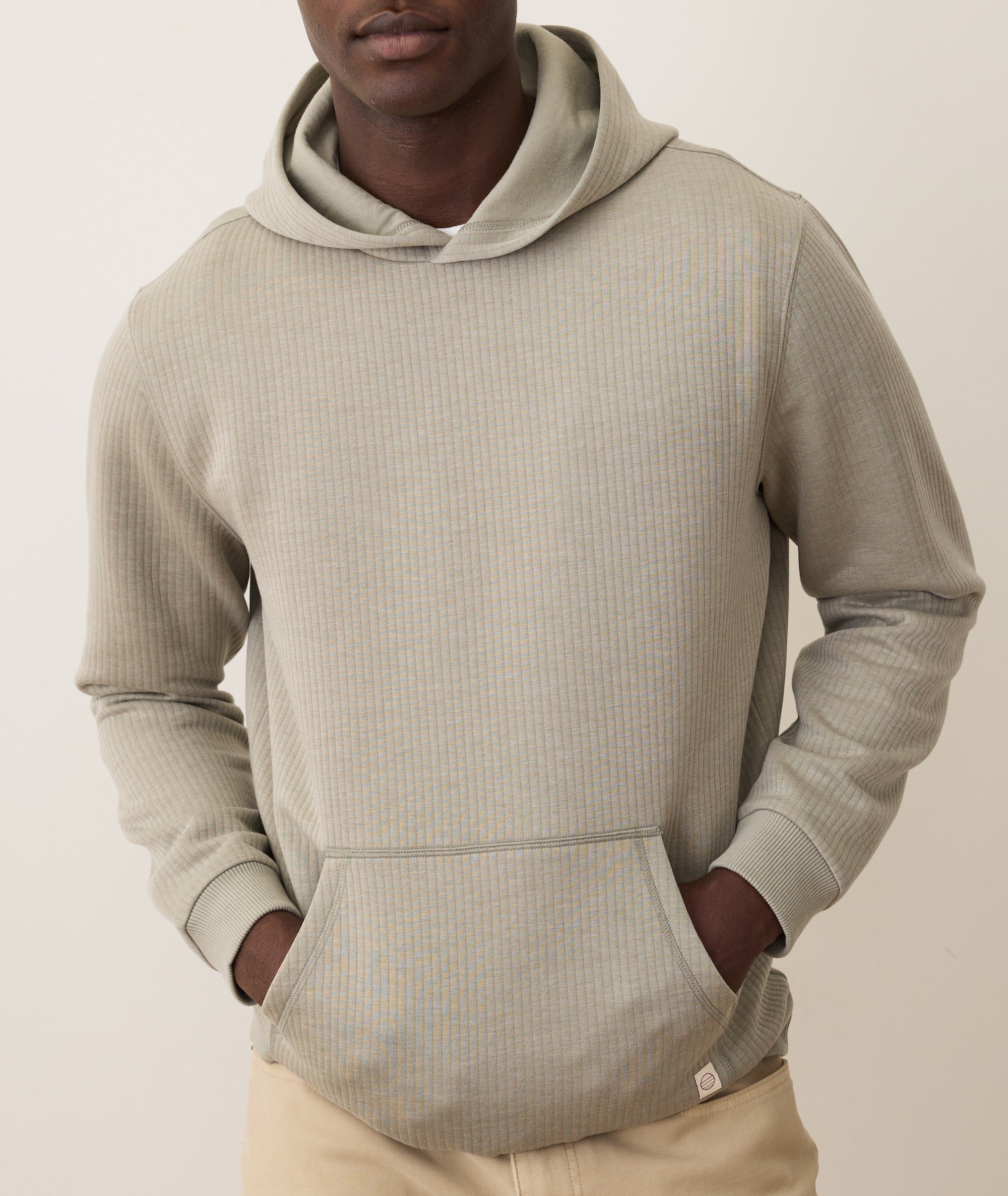 Corbet Quilted Hoodie - Image 2