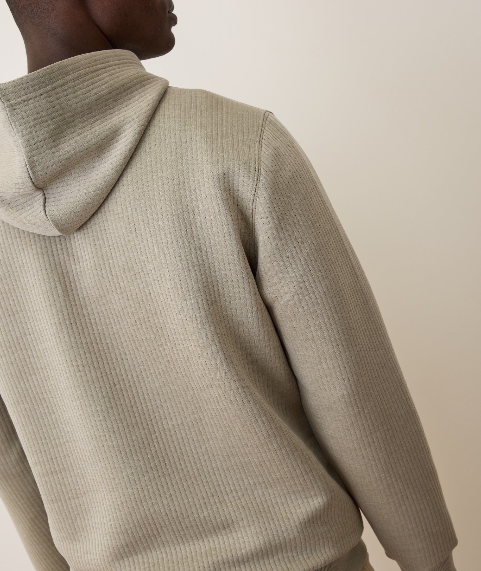 Corbet Quilted Hoodie - Image 5