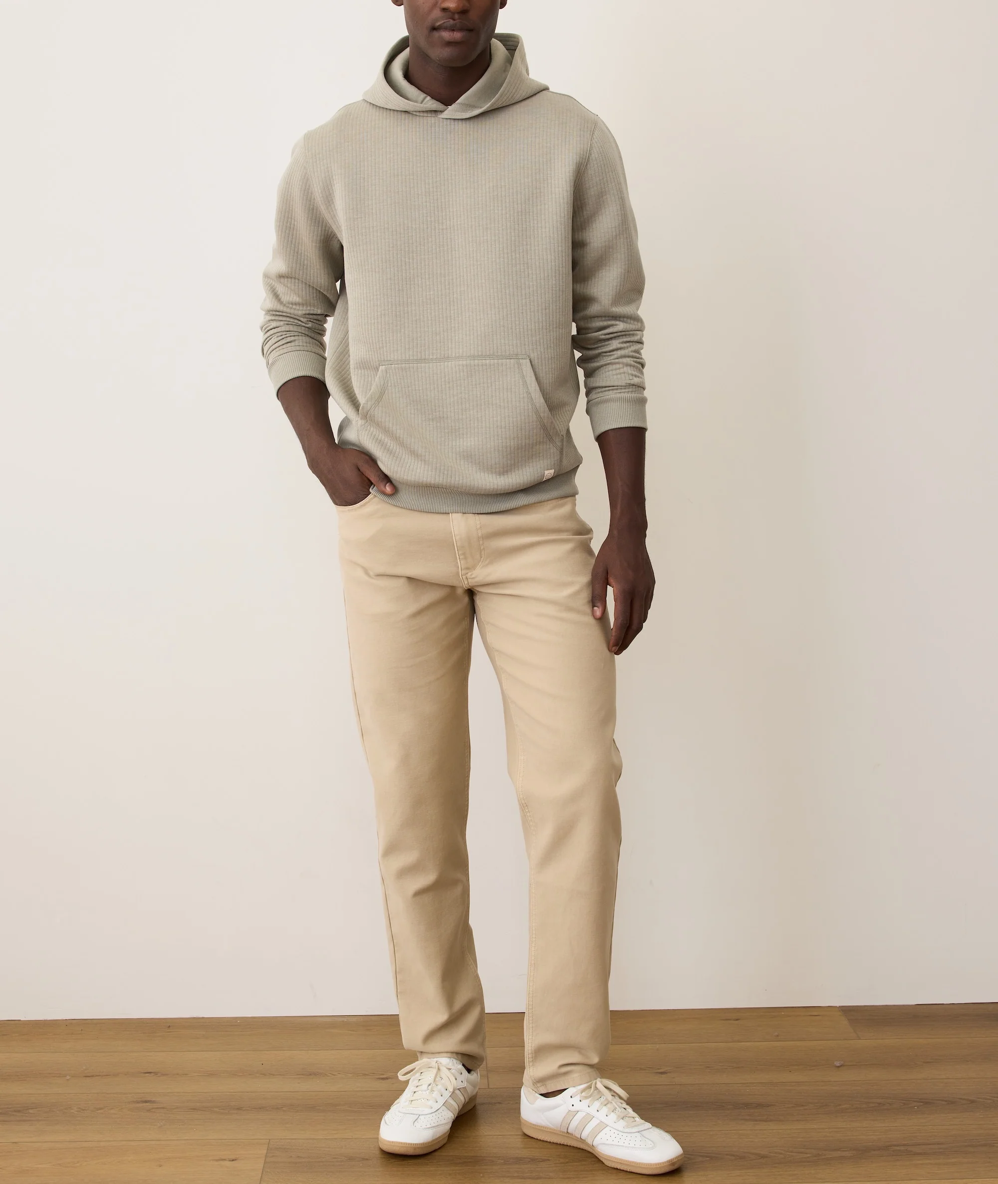 Corbet Quilted Hoodie - Image 4