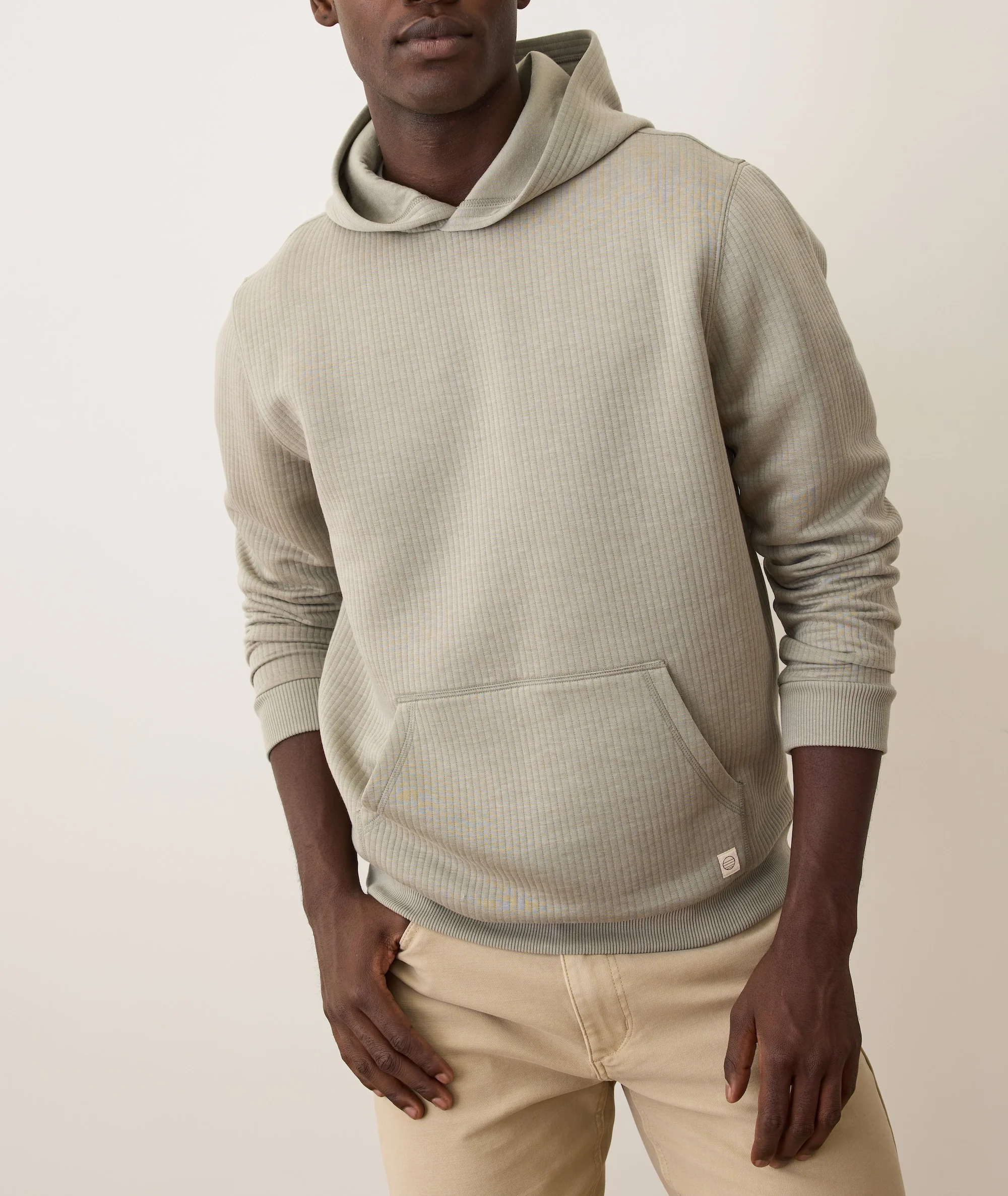 Corbet Quilted Hoodie - Image 6