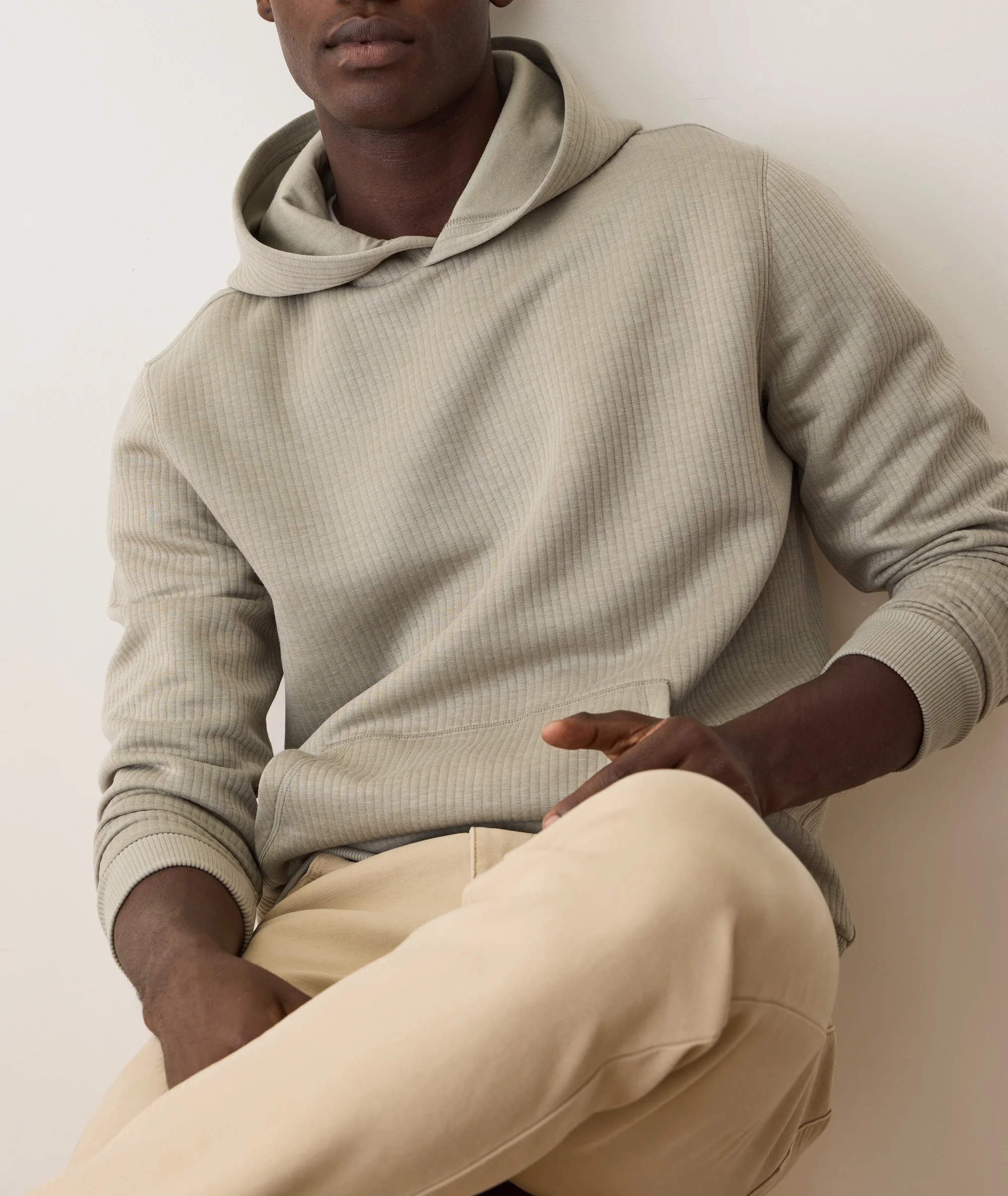 Corbet Quilted Hoodie - Image 3