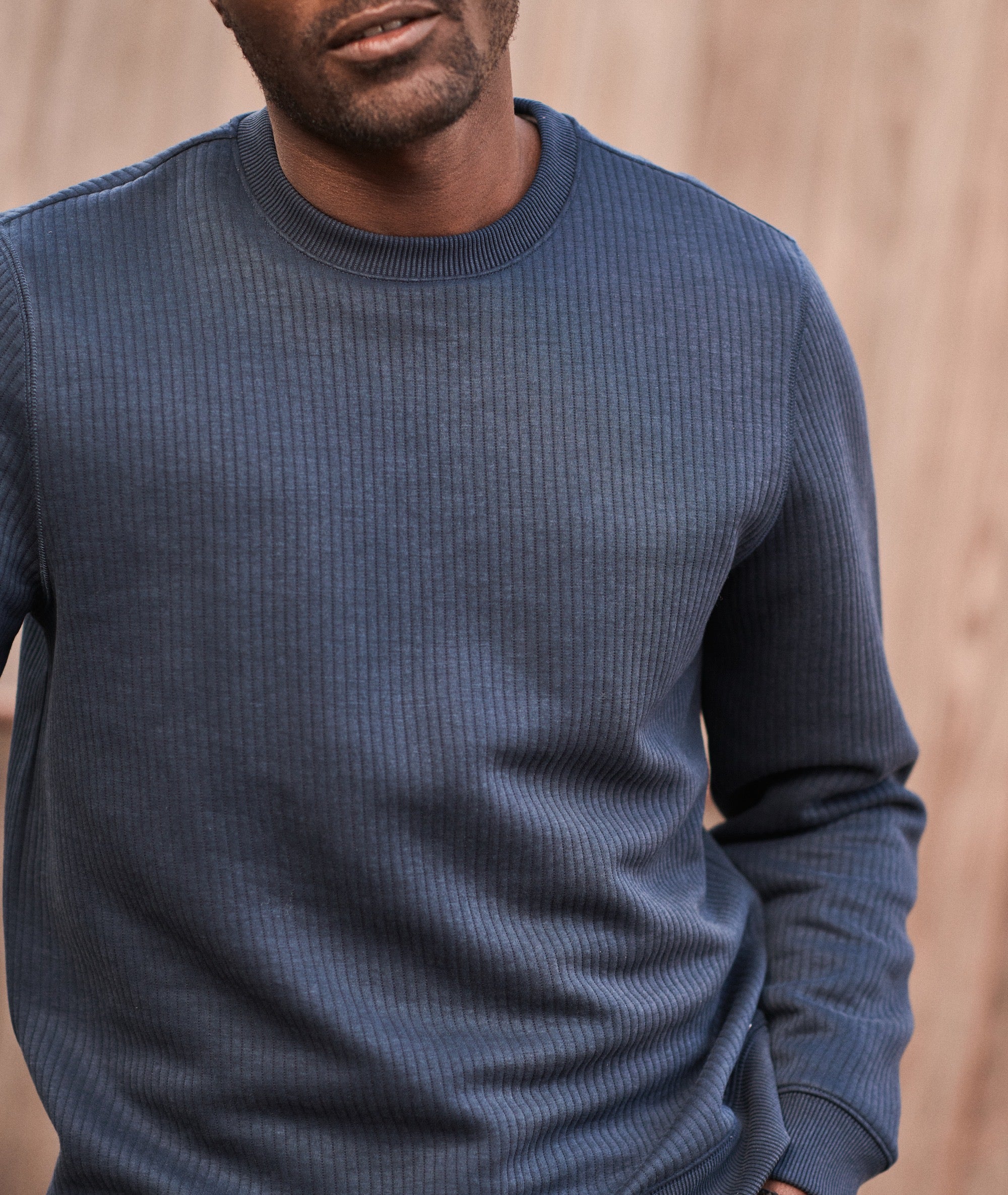 Corbet Quilted Crewneck - Image 3