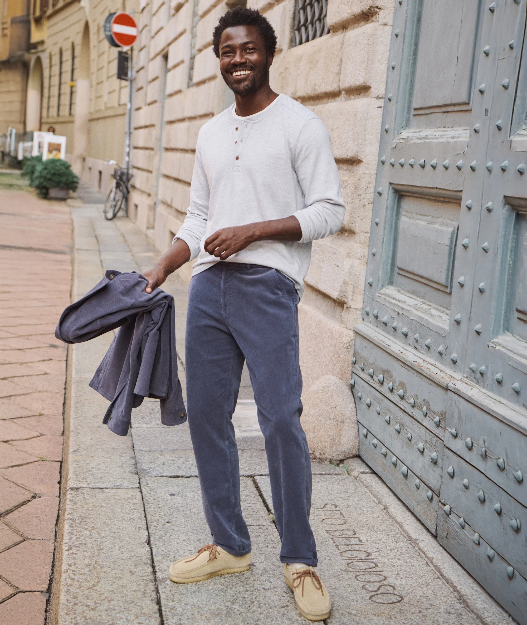 Saturday Slim Straight Moleskin Chino - Image 3