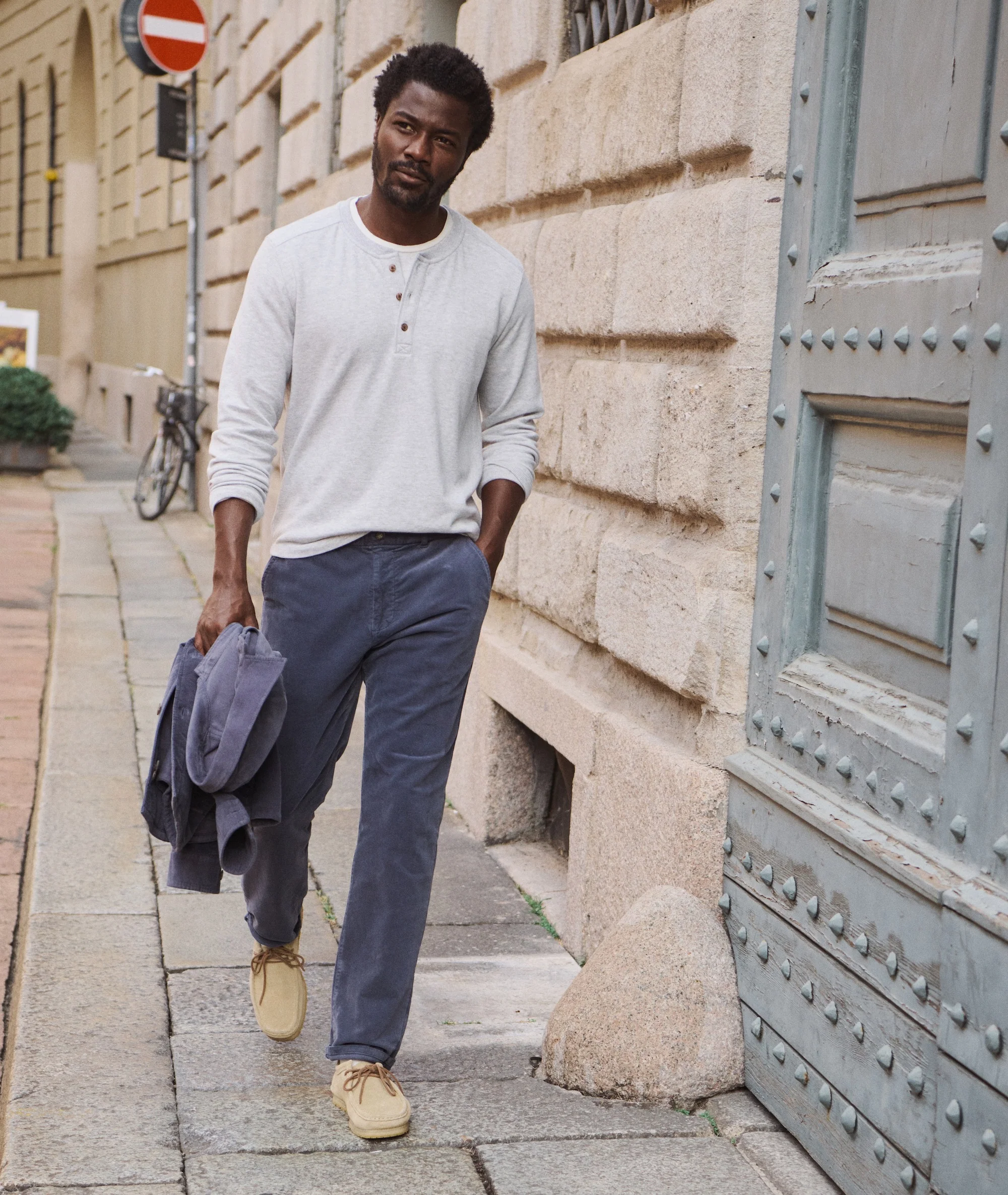 Saturday Slim Straight Moleskin Chino - Image 2
