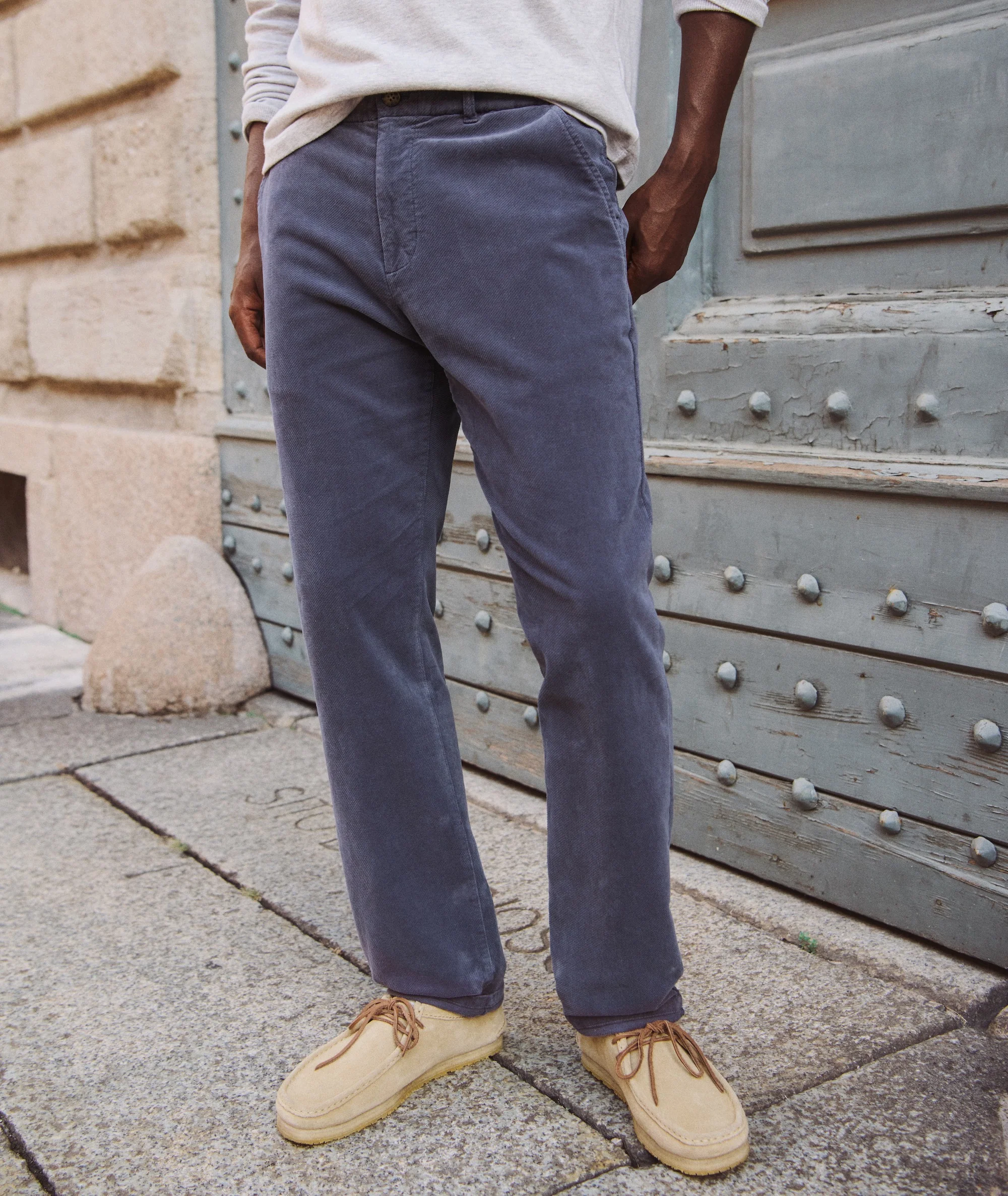 Saturday Slim Straight Moleskin Chino - Image 4