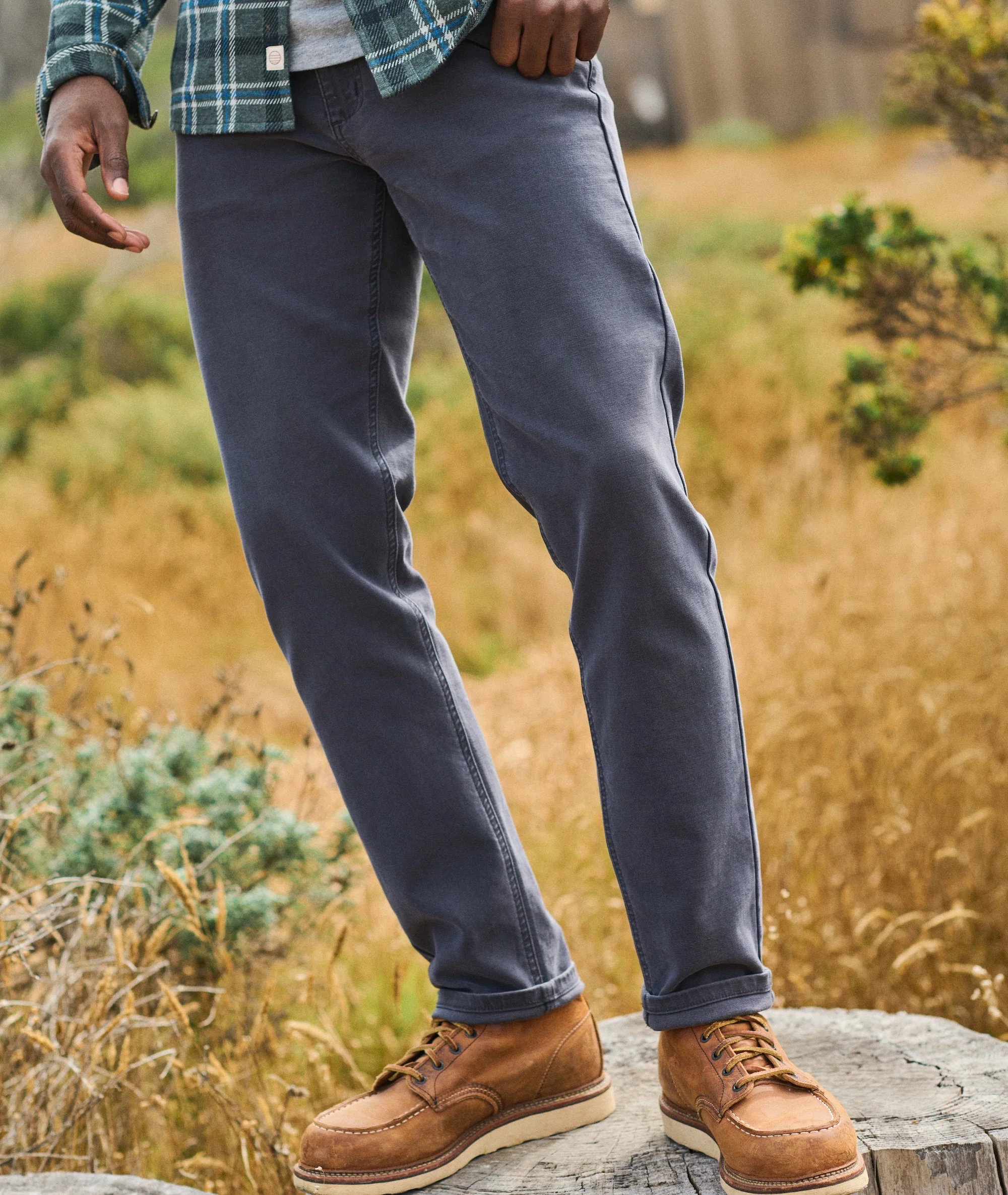 Flex Terry Pant - Slim Straight - Image 3