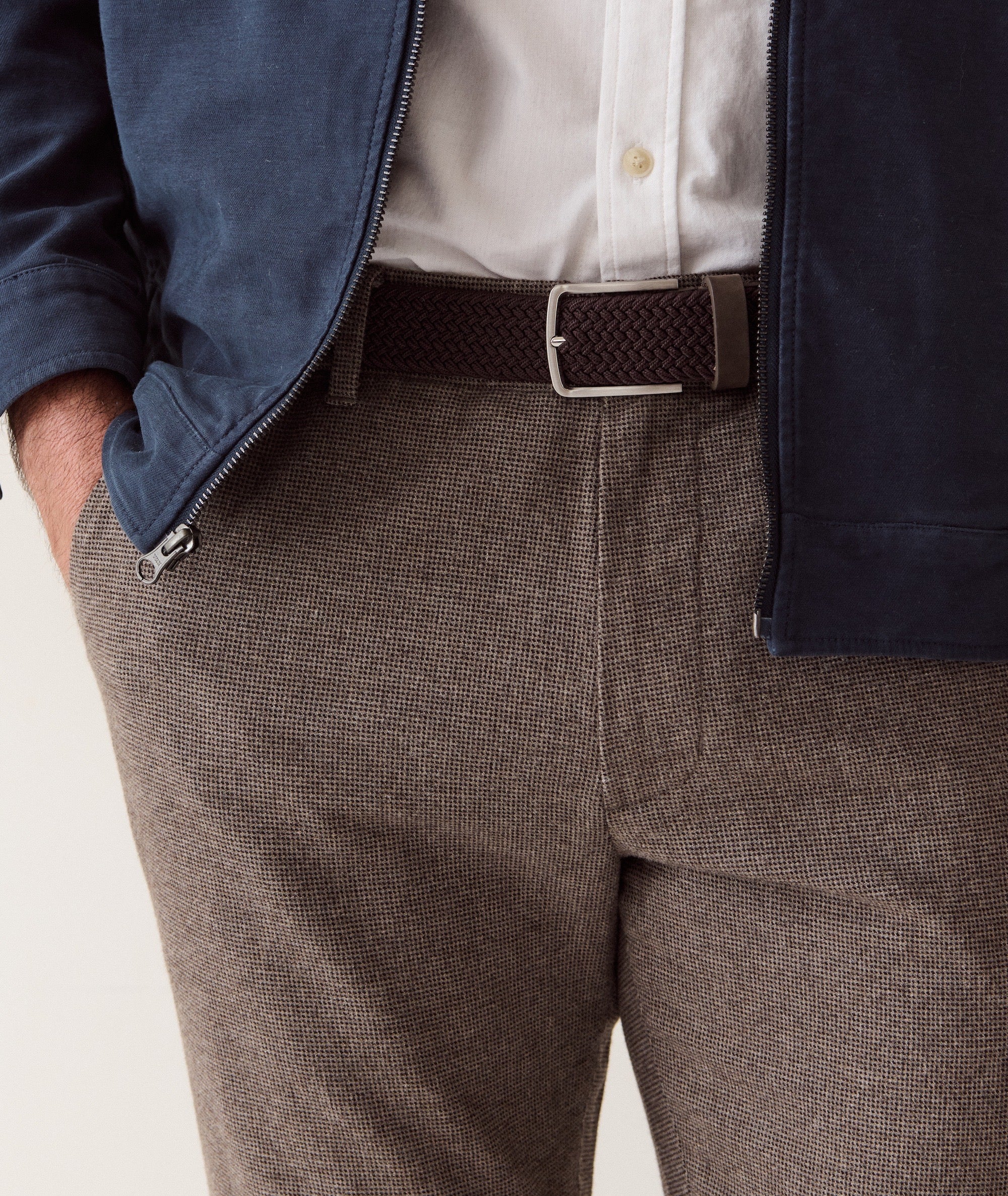 Saturday Houndstooth Chino - Slim Straight - Image 5