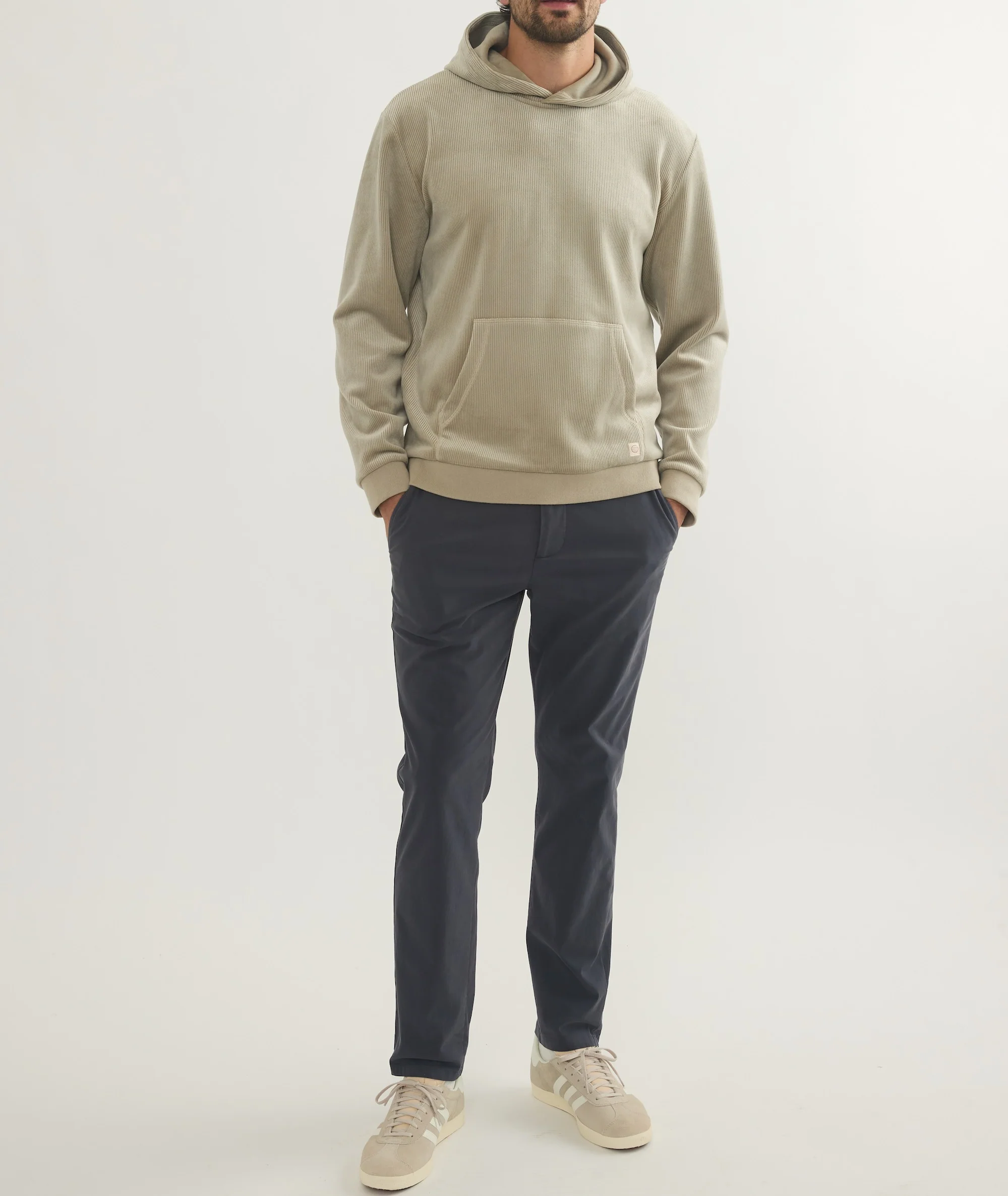 Cord Velour Hoodie - Image 7