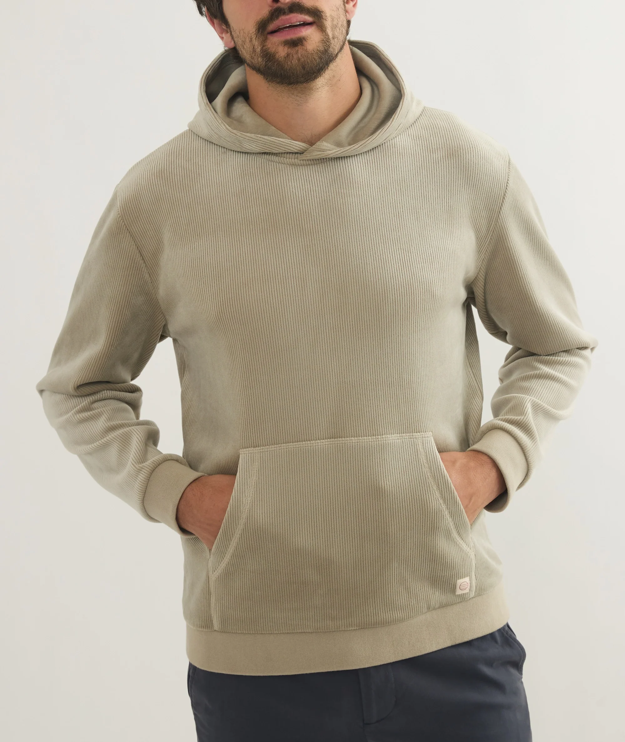 Cord Velour Hoodie - Image 3