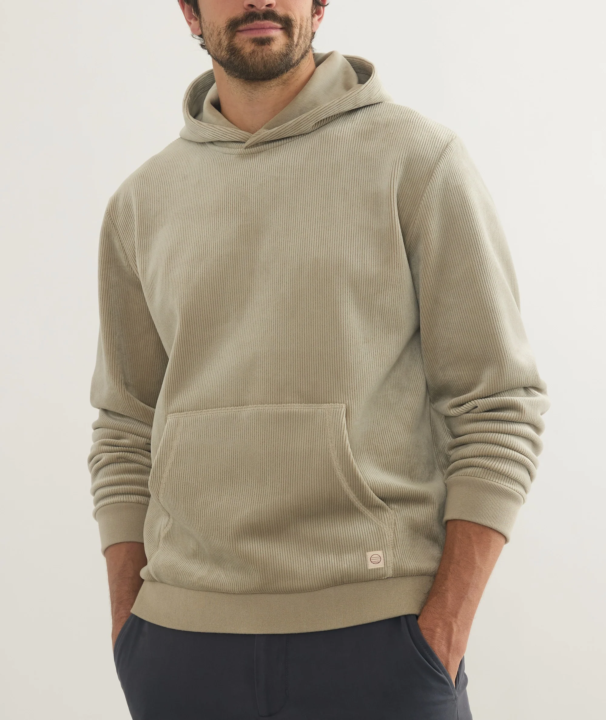 Cord Velour Hoodie - Image 2