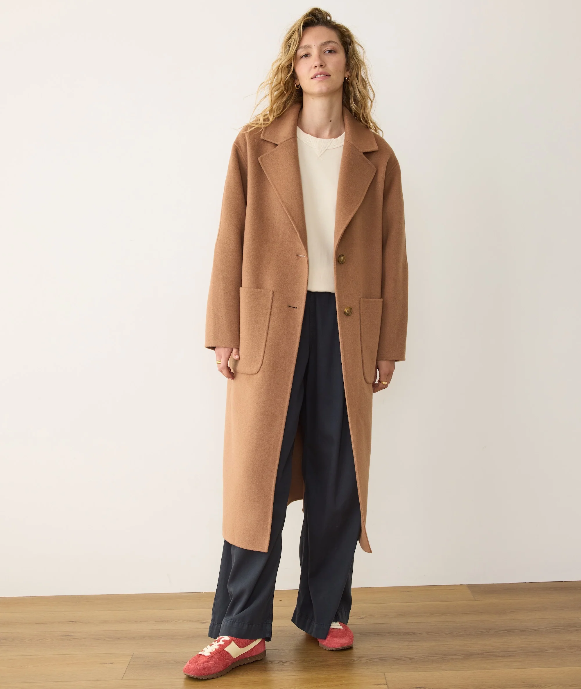 Colette Wool Topcoat