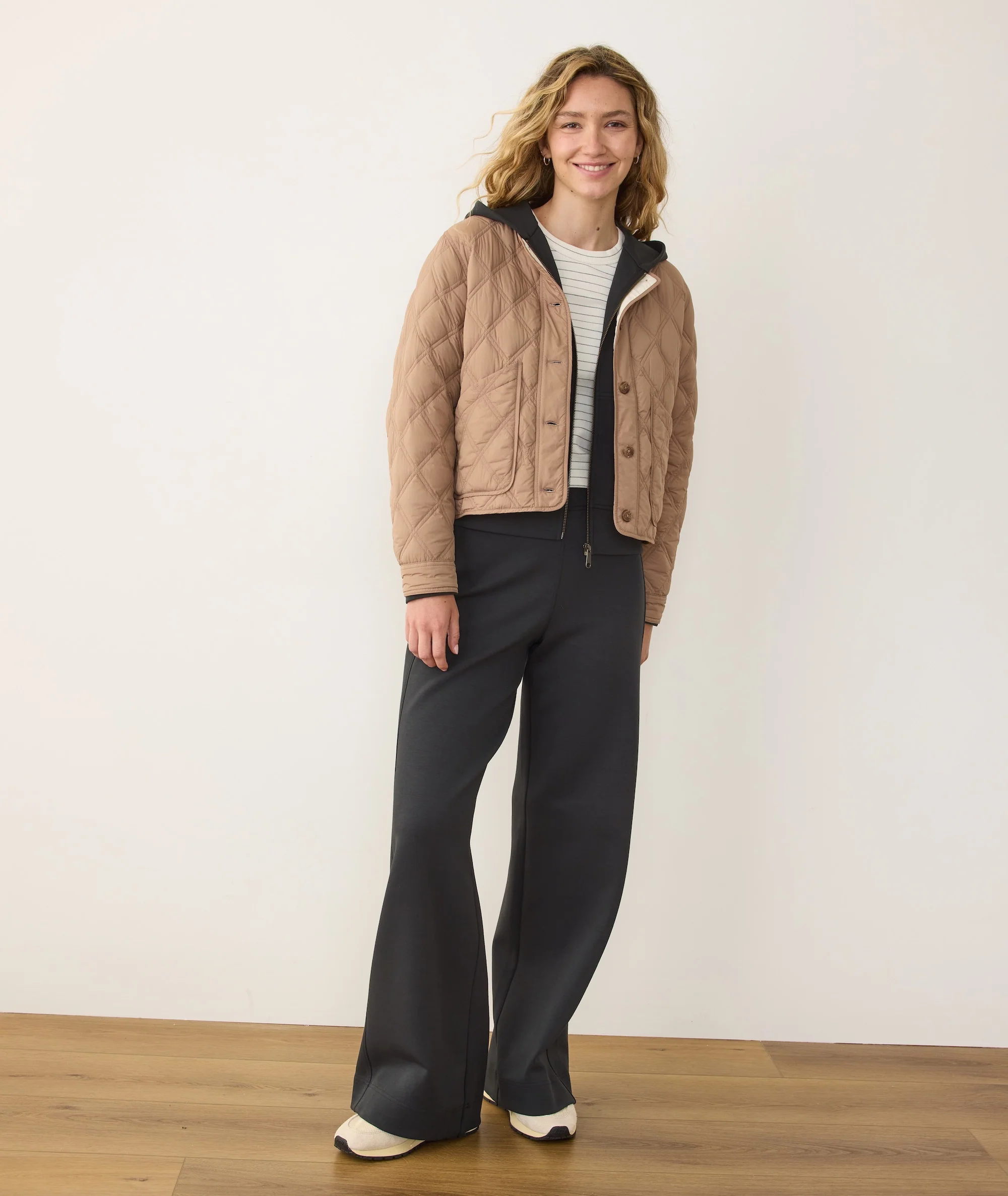 Nova Wide Leg Pant