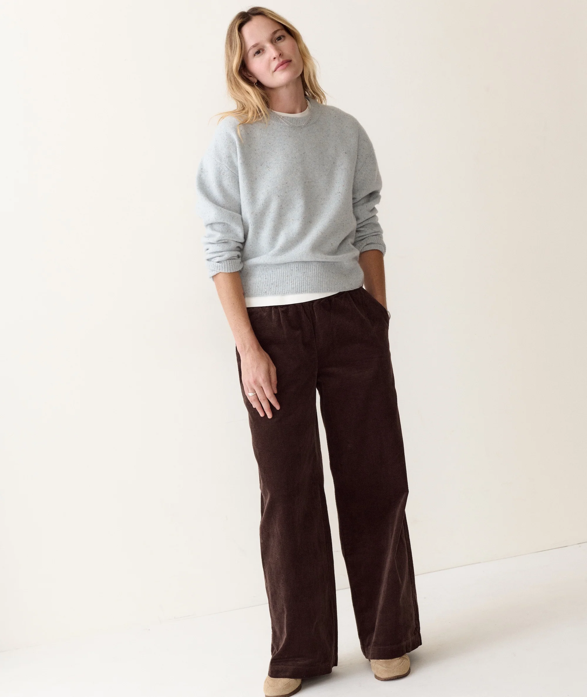Merino Crewneck Sweater