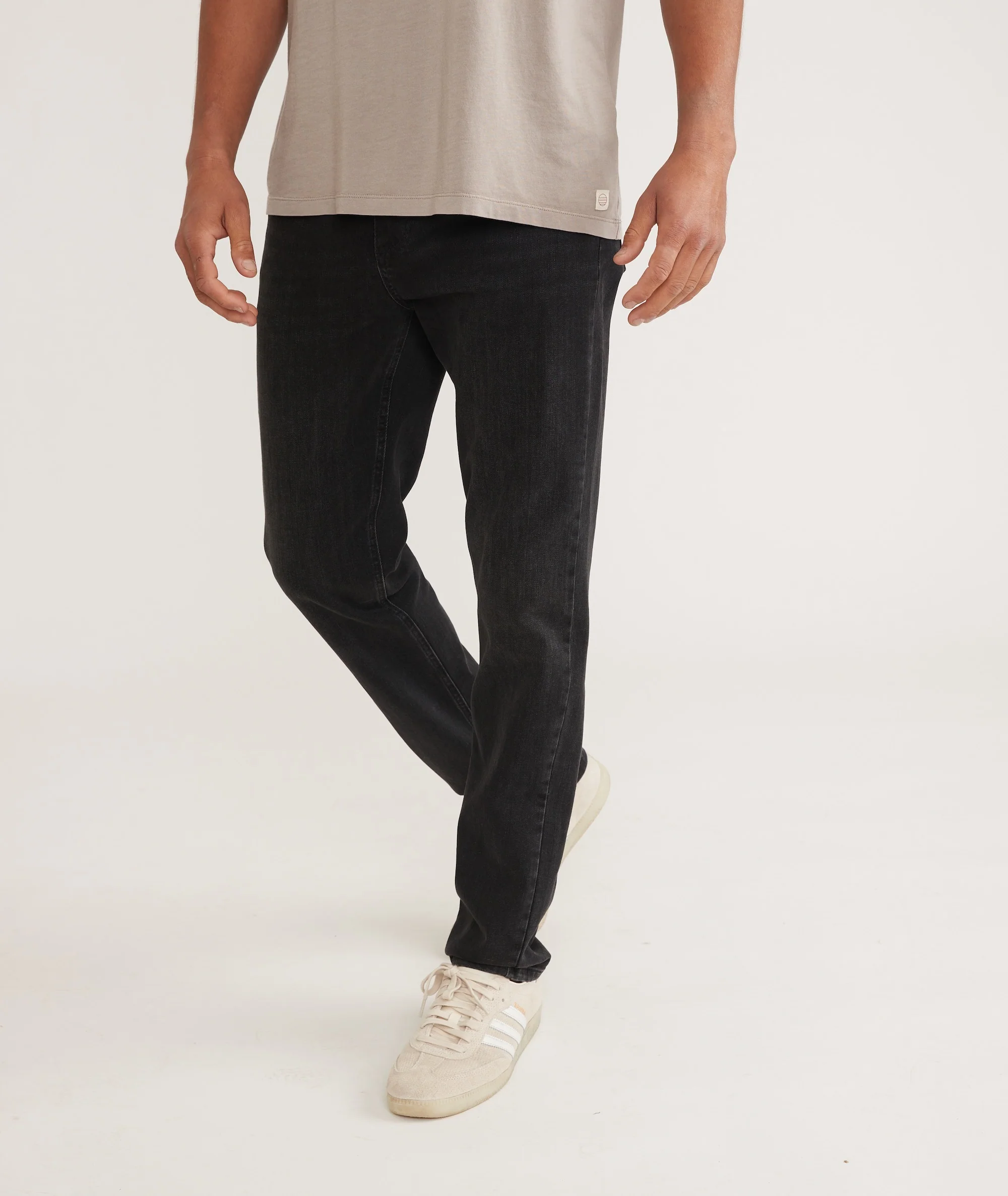 5 Pocket Slim Straight Denim Pant - Image 2