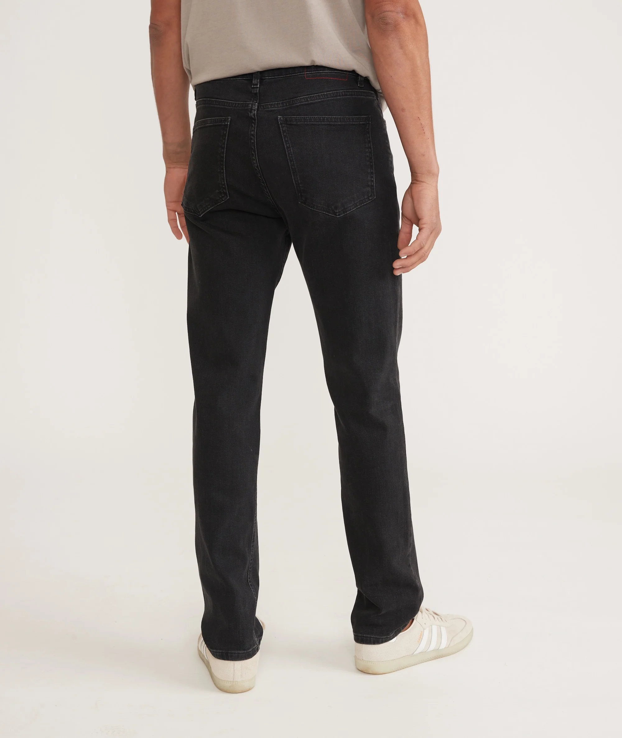 5 Pocket Slim Straight Denim Pant - Image 4