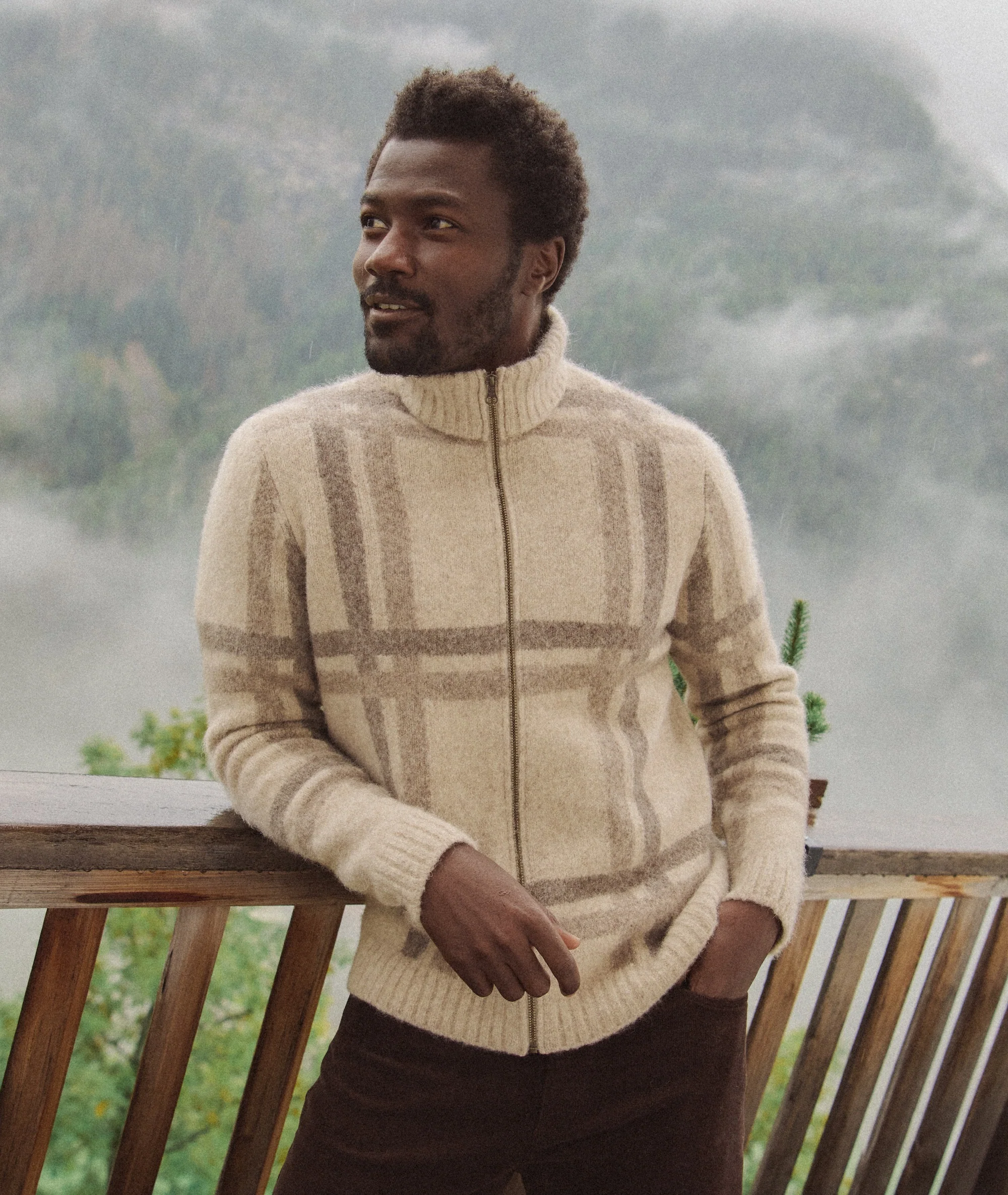 Chamonix Sweater Jacket - Image 4