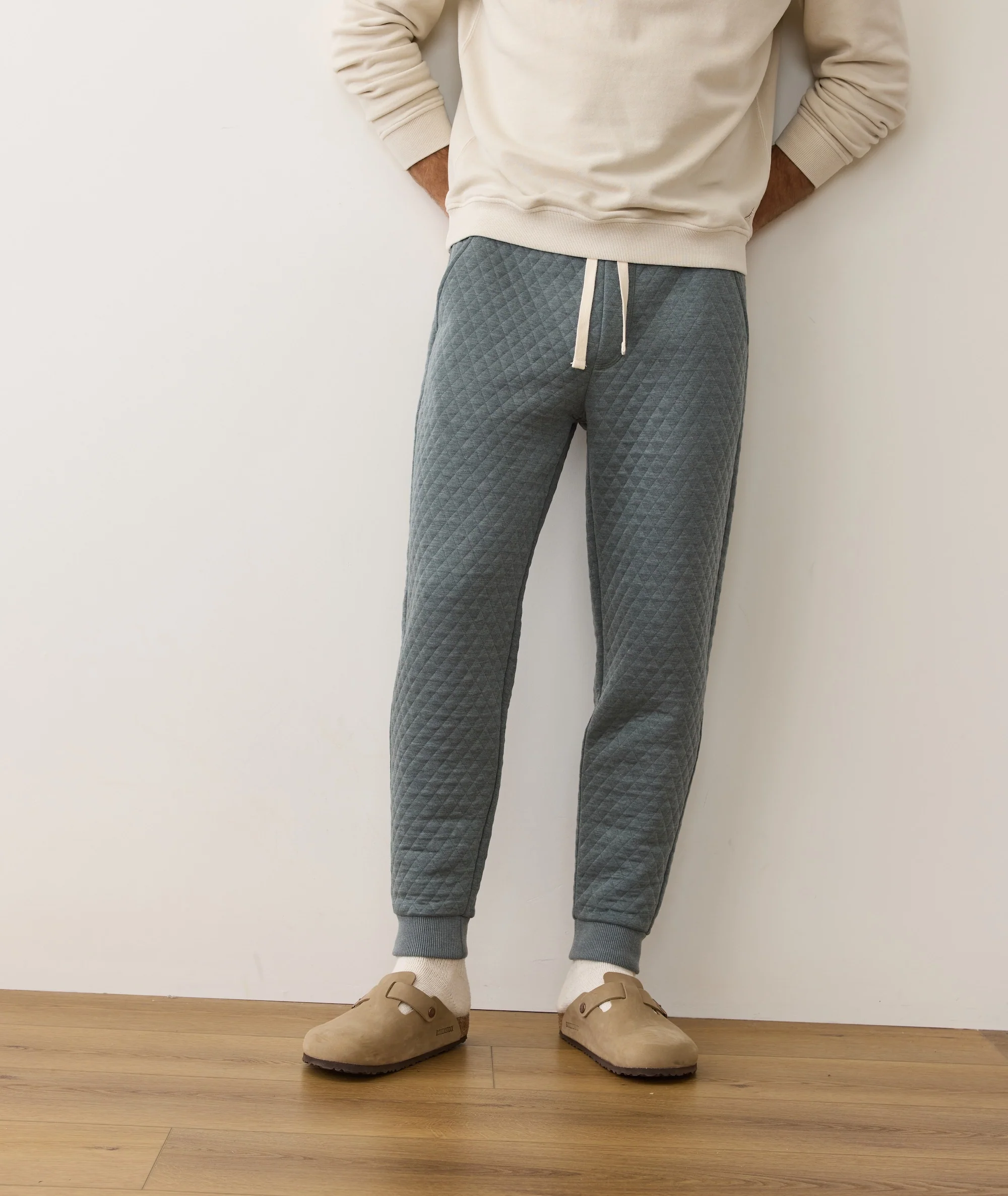 Corbet Quilted Jogger - Image 2