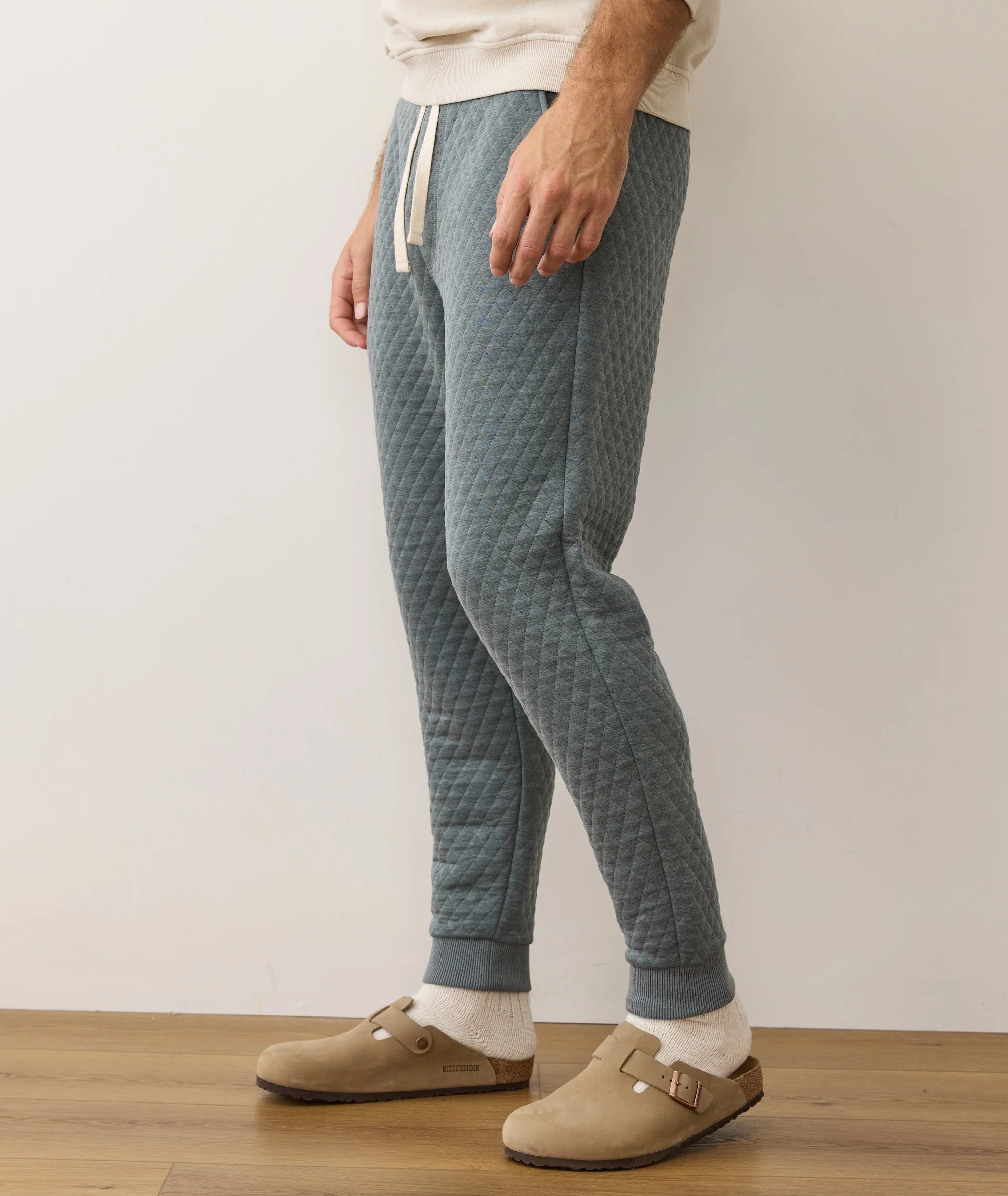 Corbet Quilted Jogger - Image 4