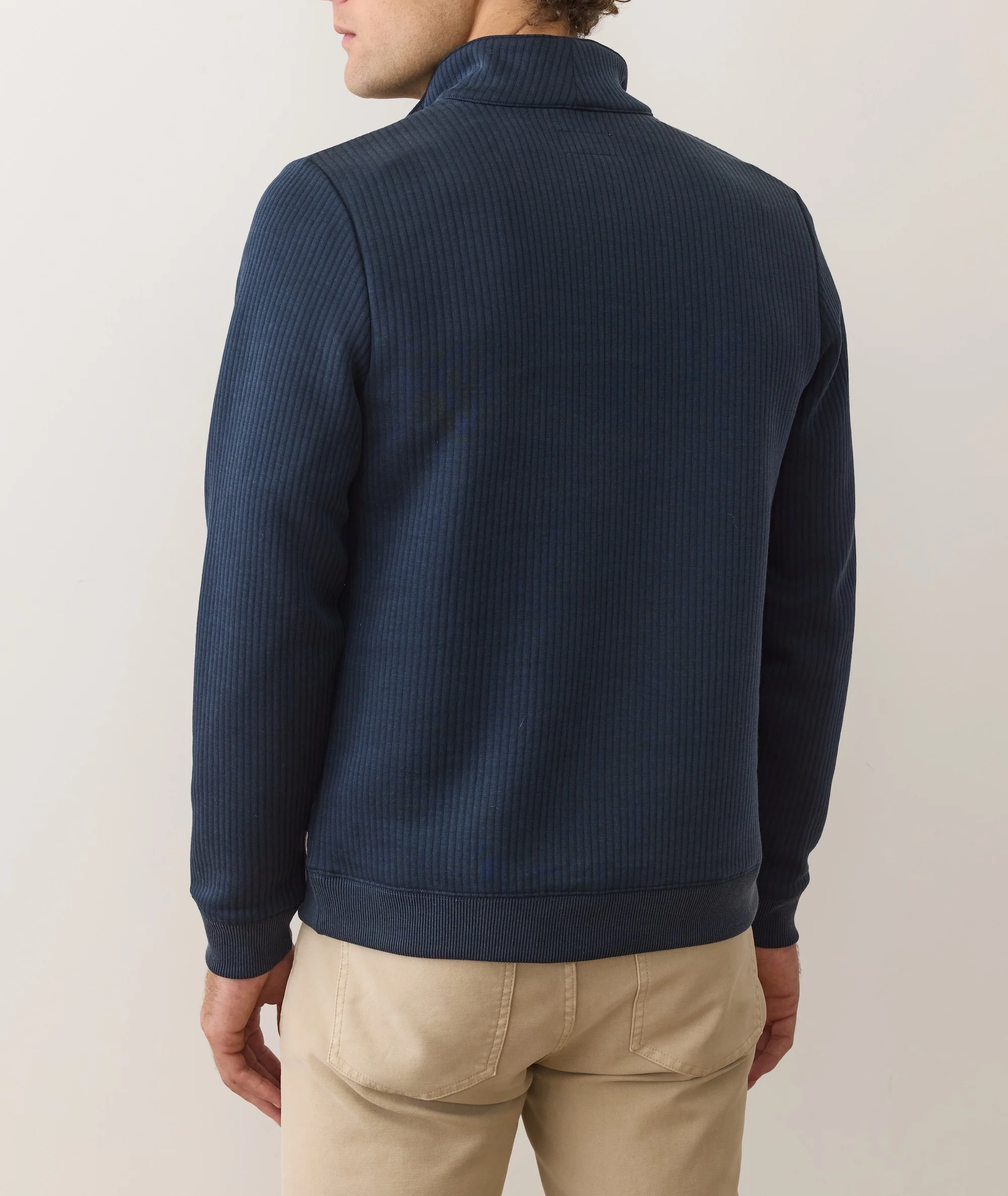 Corbet Quilted Quarter Zip - Image 6