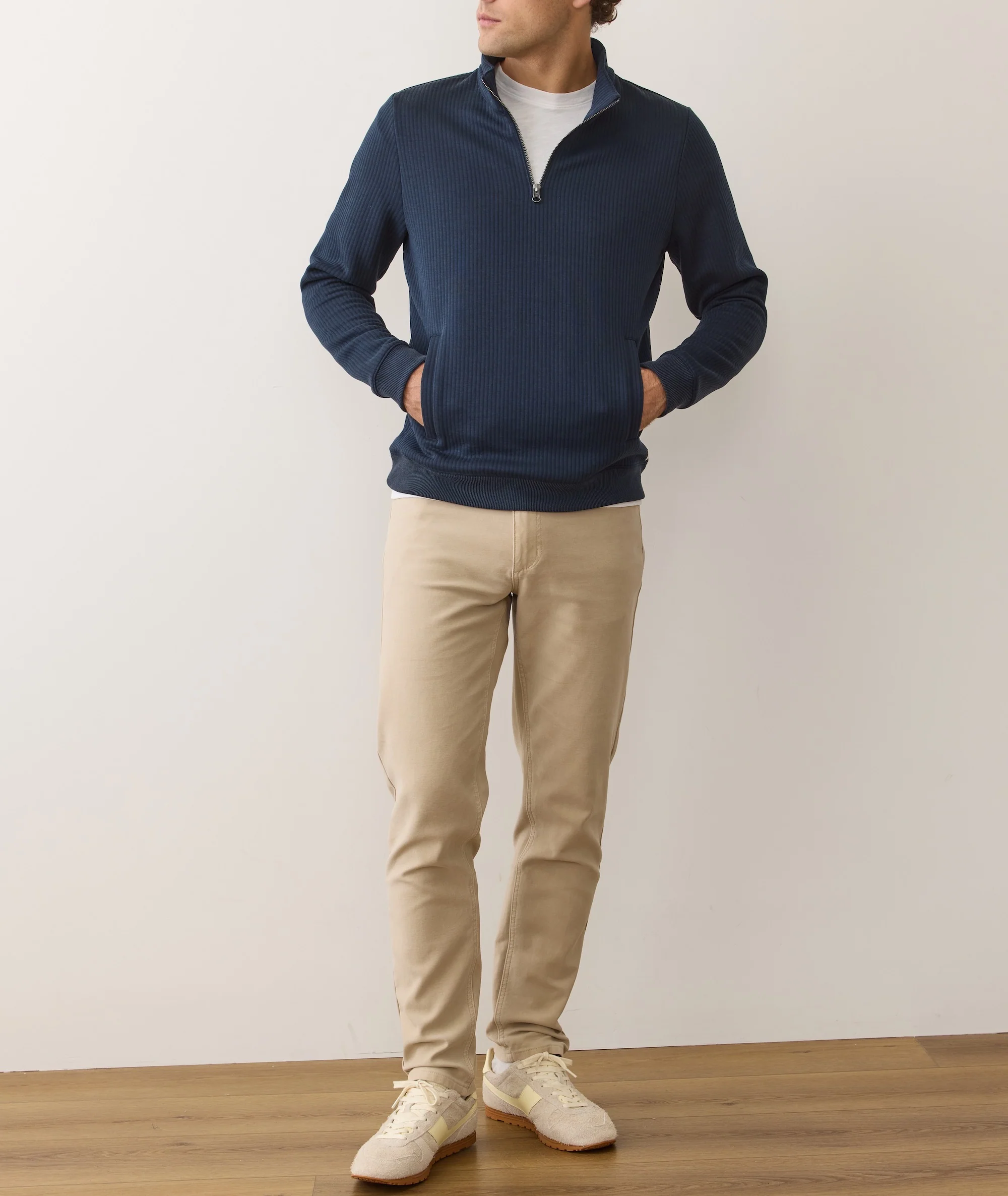 Corbet Quilted Quarter Zip - Image 7