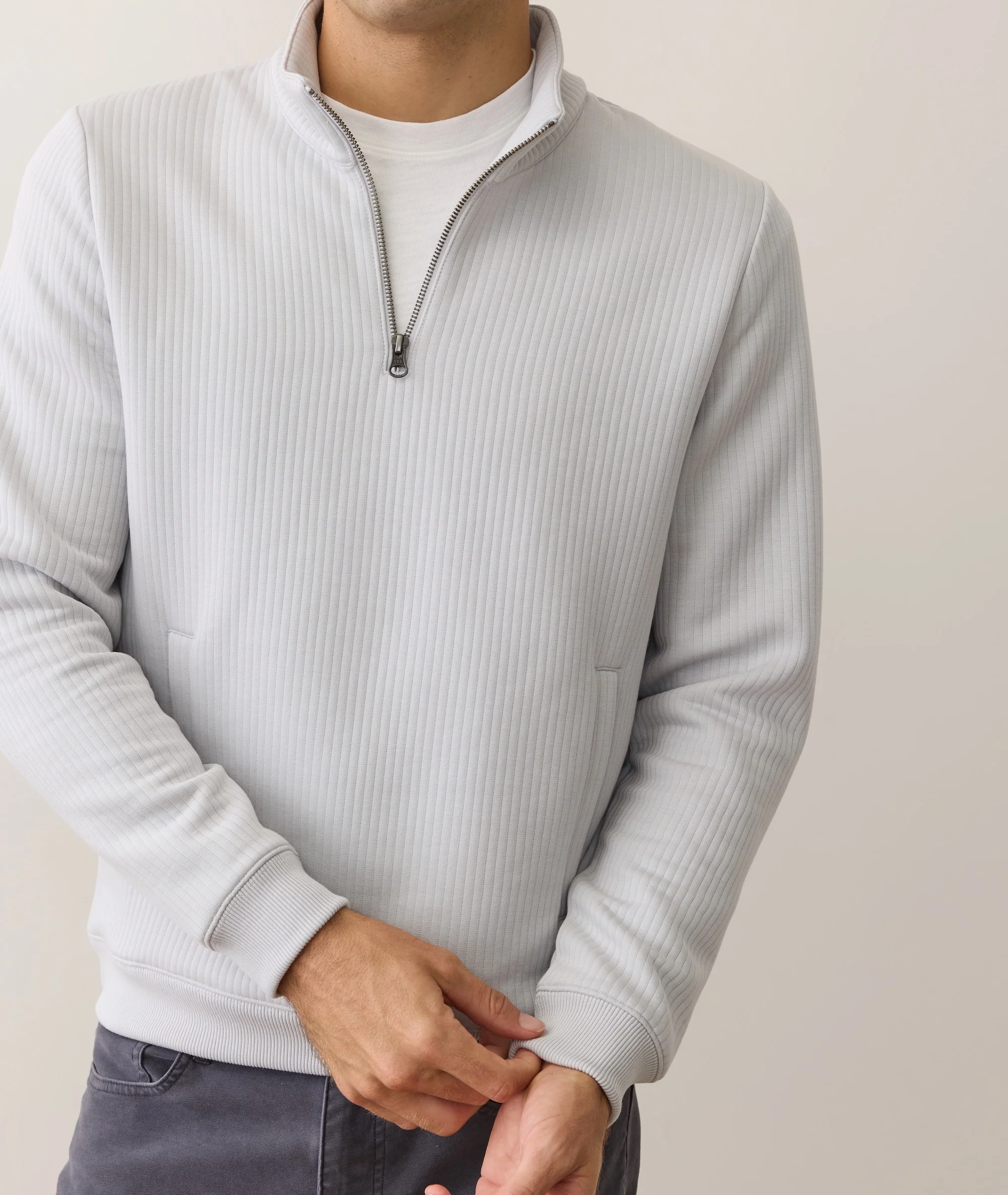 Corbet Quilted Quarter Zip - Image 3
