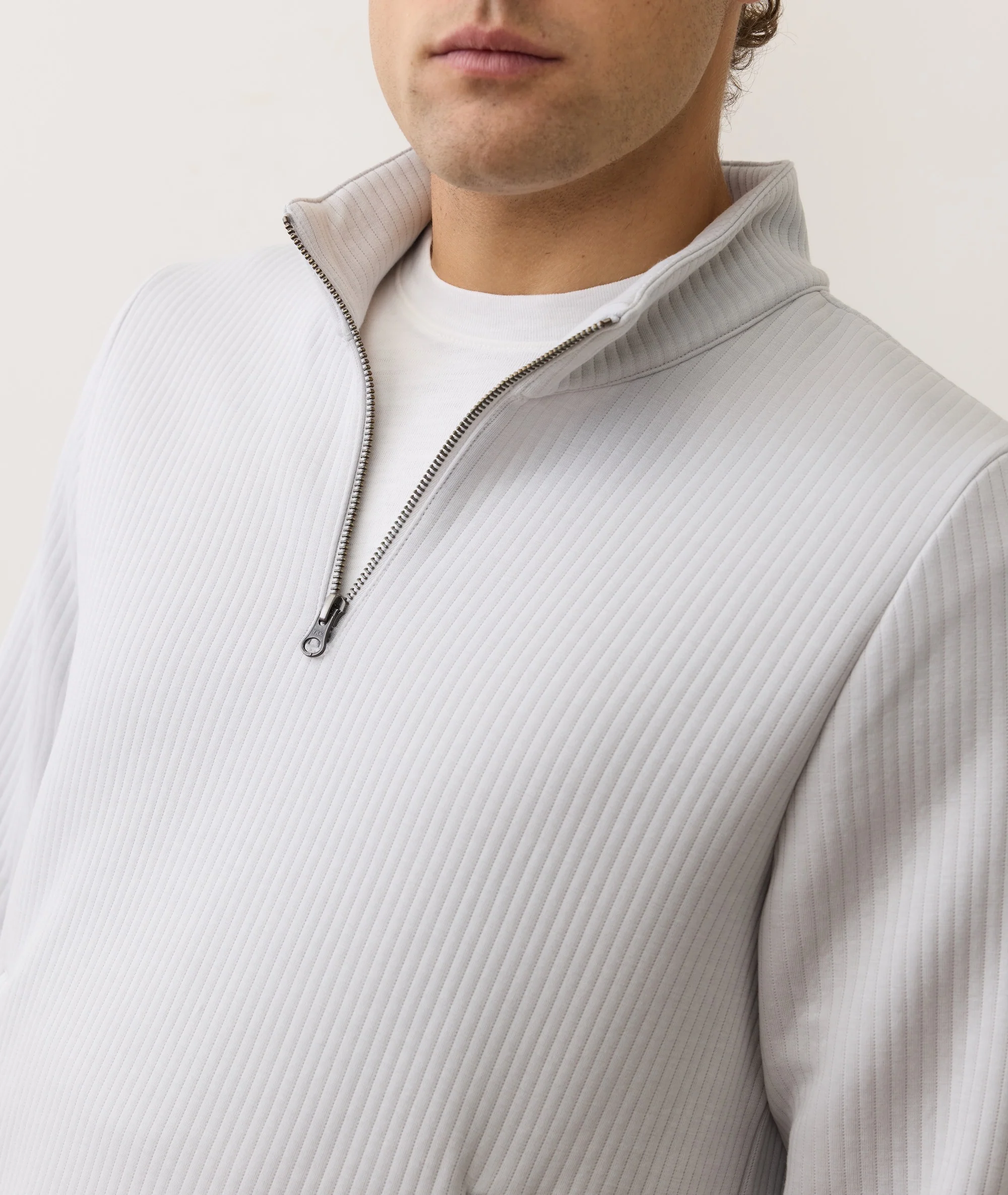 Corbet Quilted Quarter Zip - Image 7