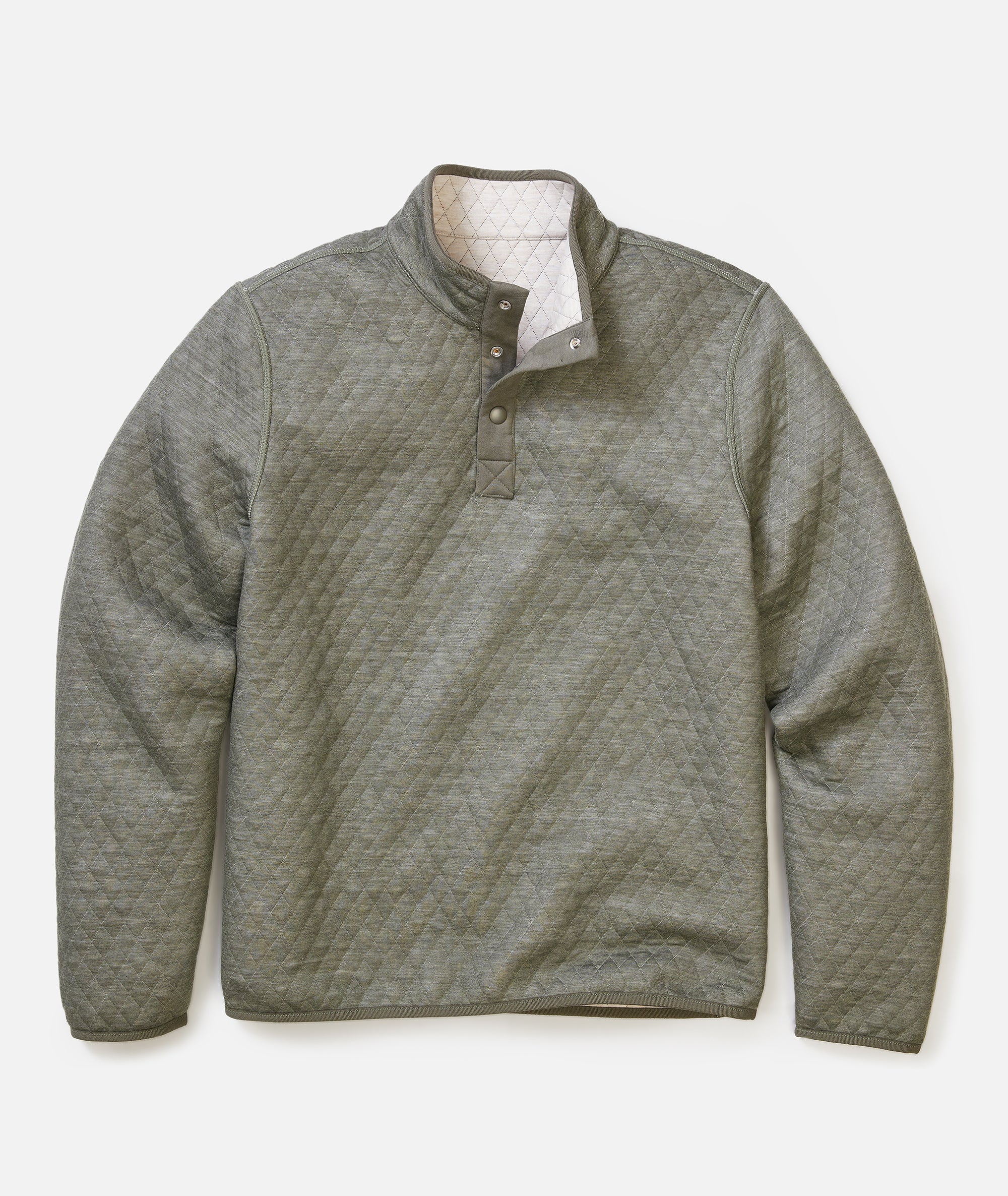 Corbet Quilted Reversible Pullover - Image 2