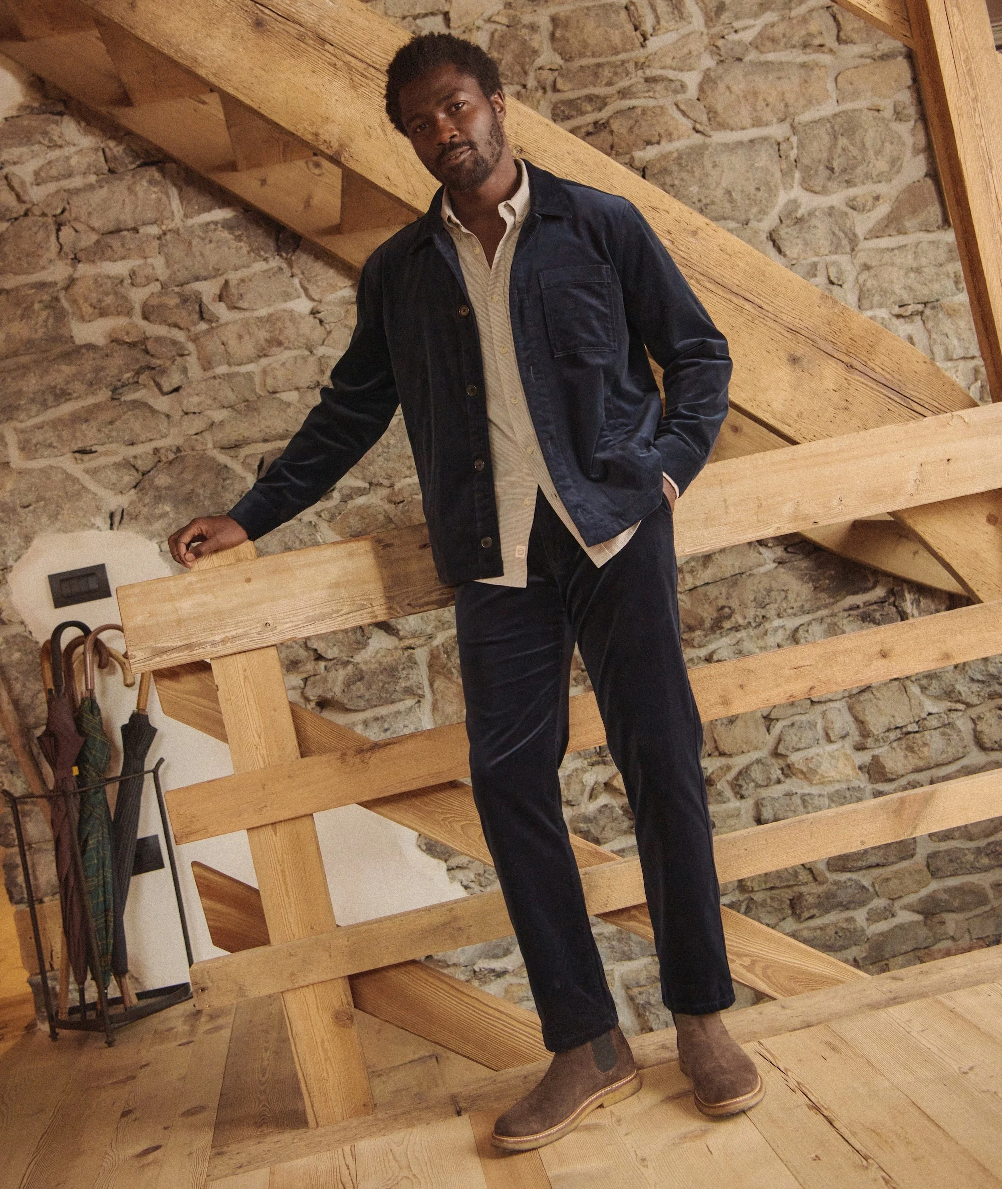 Lorenzo Saturday Slim Straight Chino - Image 4