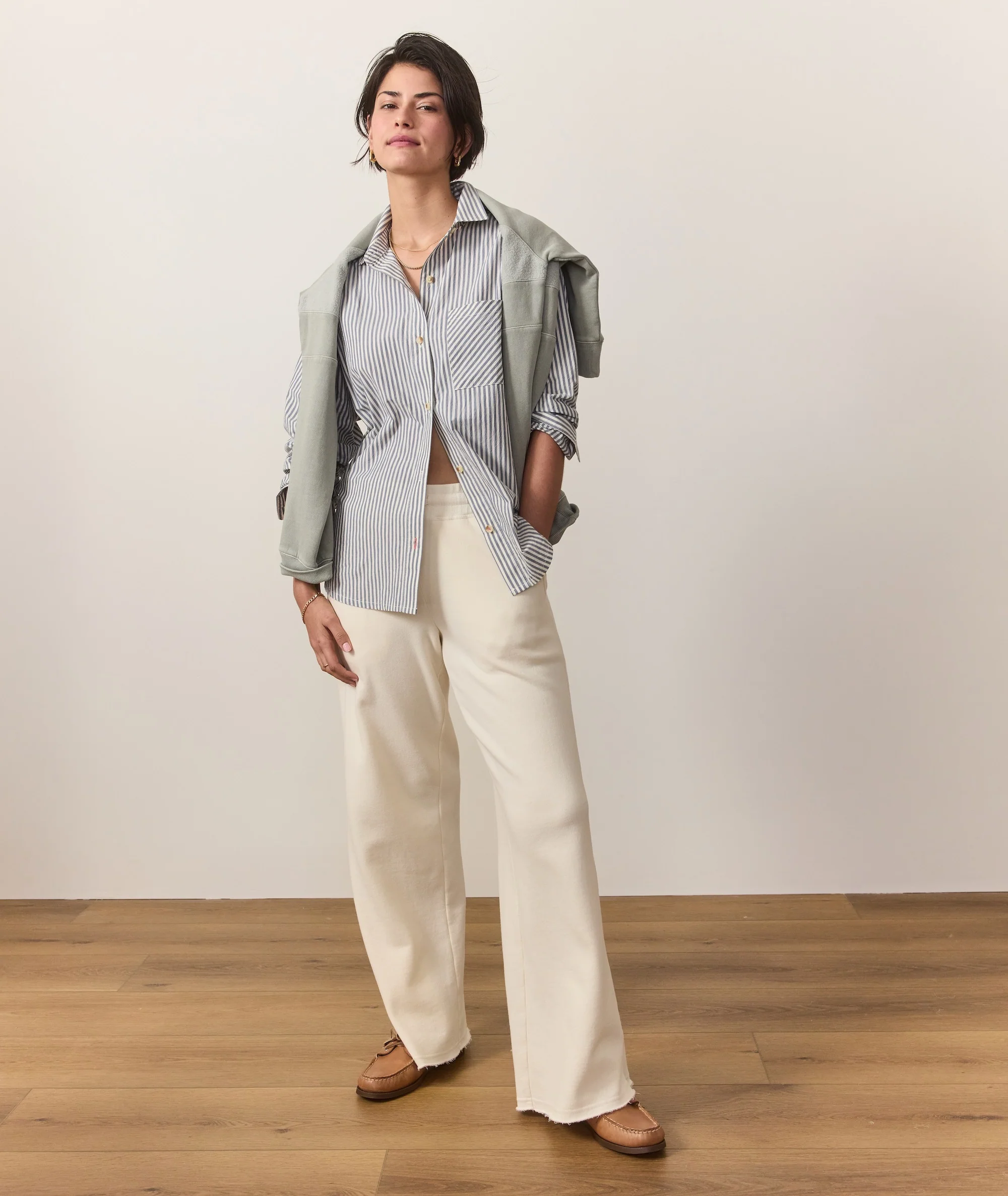Cloud 9 Fleece Wide Leg Sweatpant - Image 6