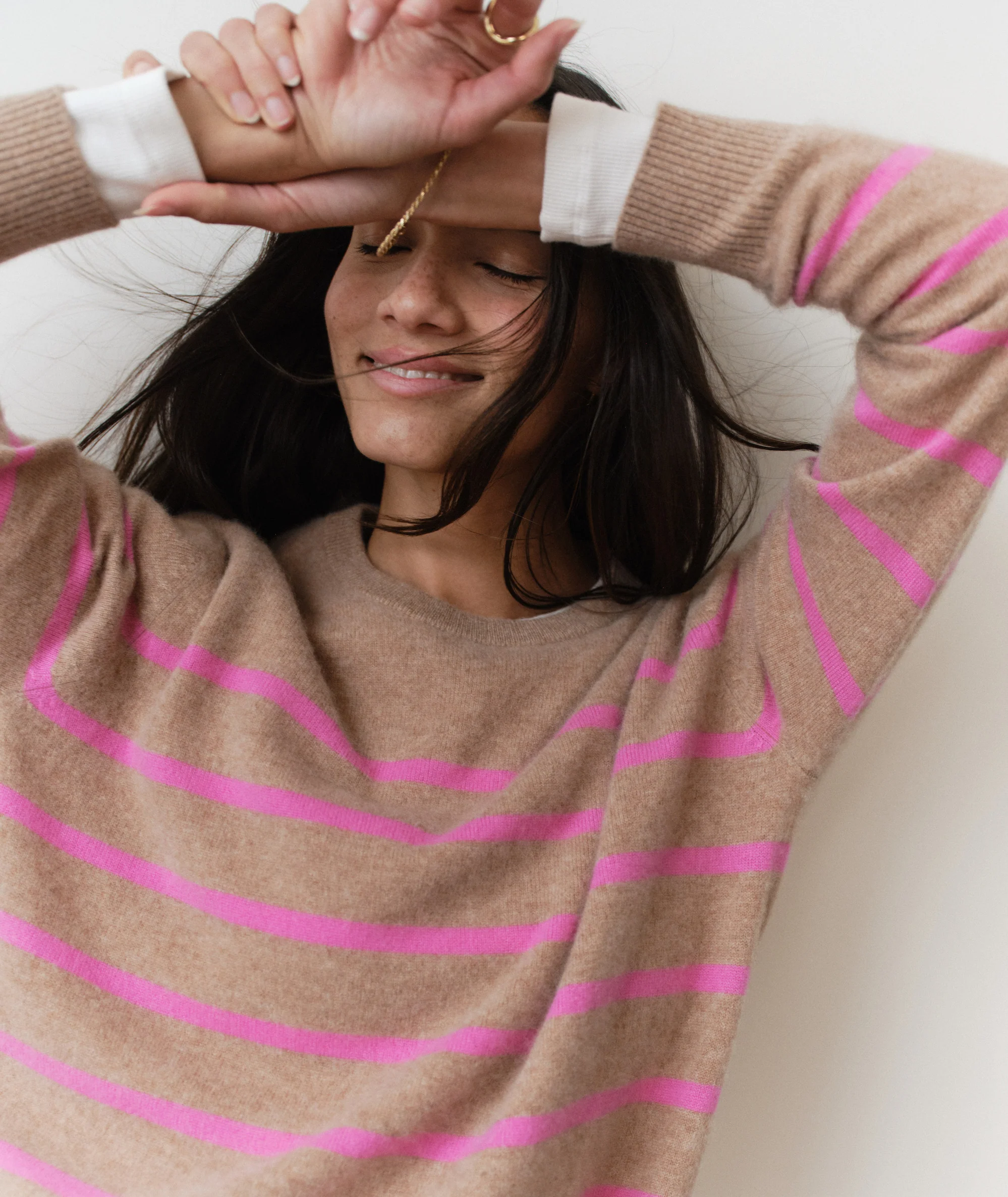 Harper Cashmere Crewneck