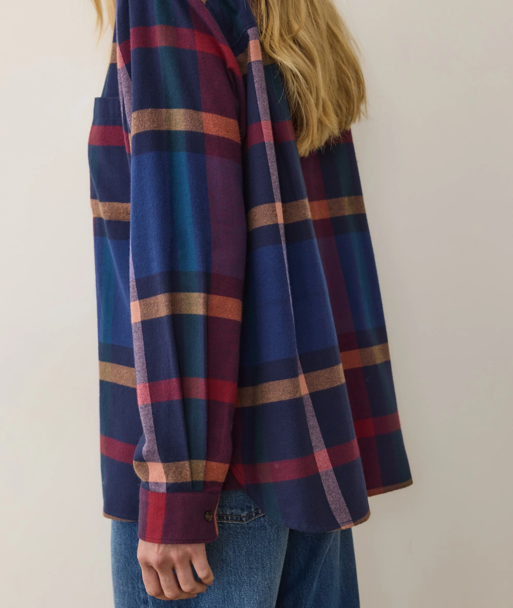 Jane Relaxed Cotton Shirt - Image 5
