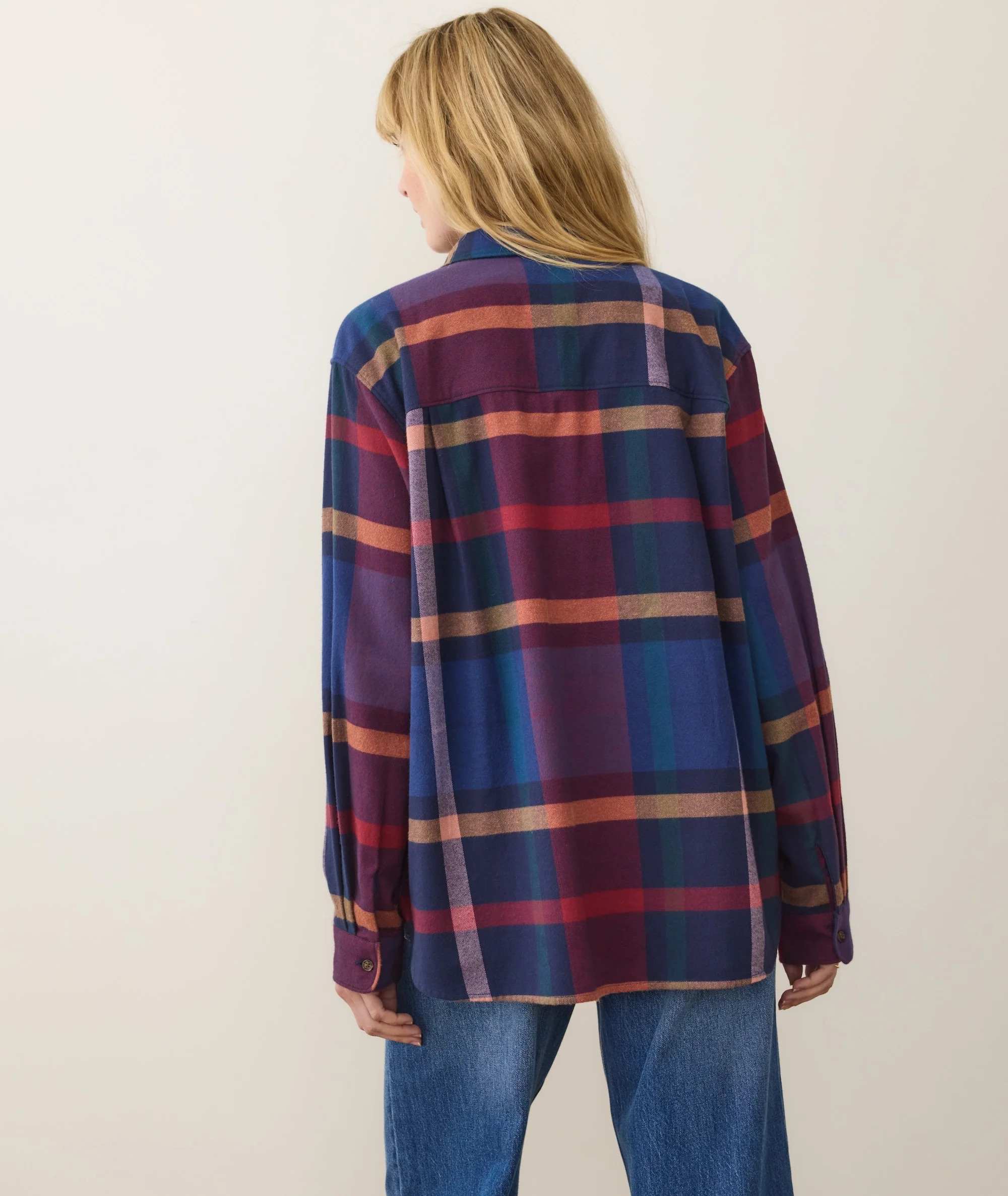 Jane Relaxed Cotton Shirt - Image 6