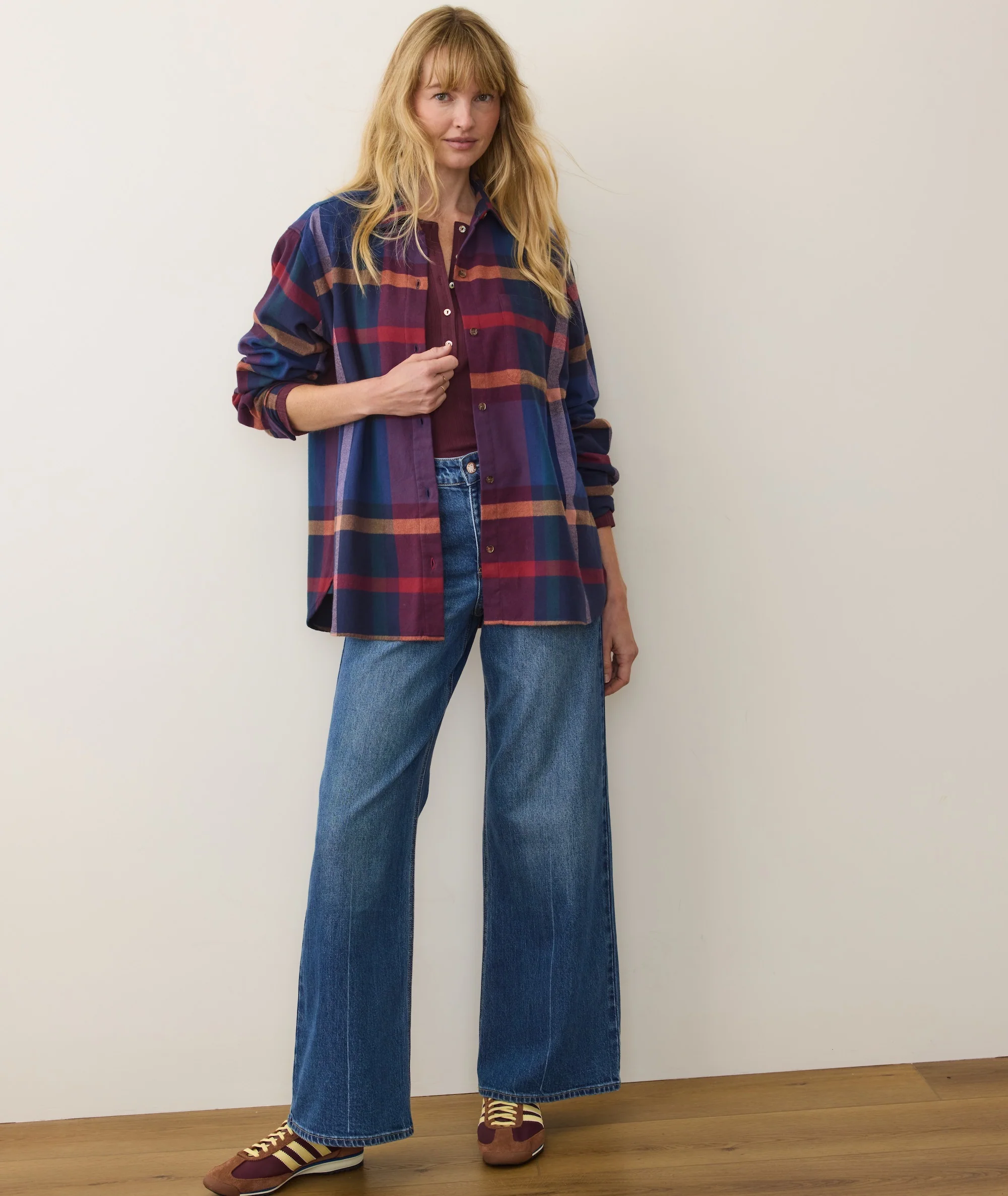 Jane Relaxed Cotton Shirt - Image 4