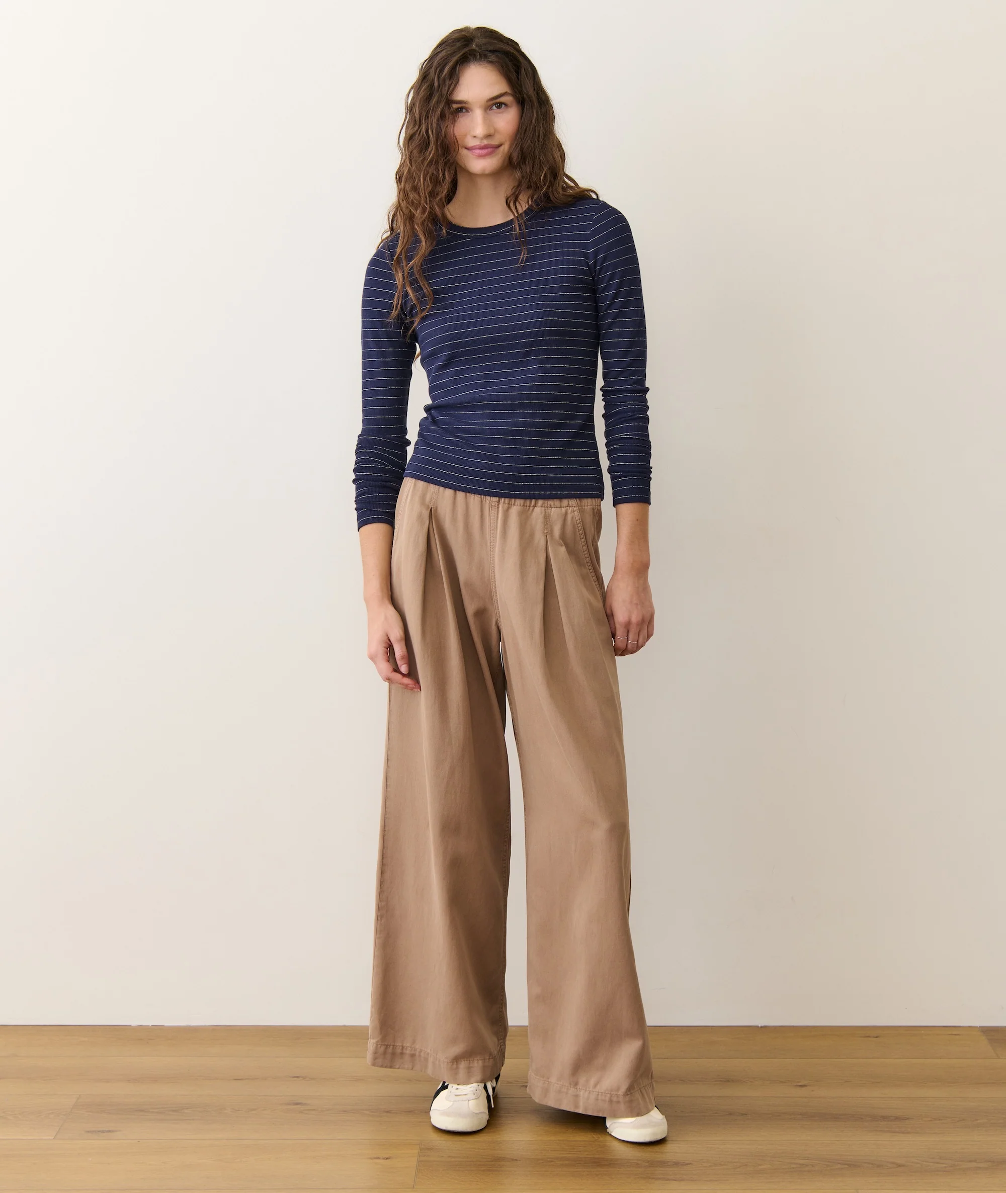 Lexi Rib Sun-In Long Sleeve Crew Tee - Image 6